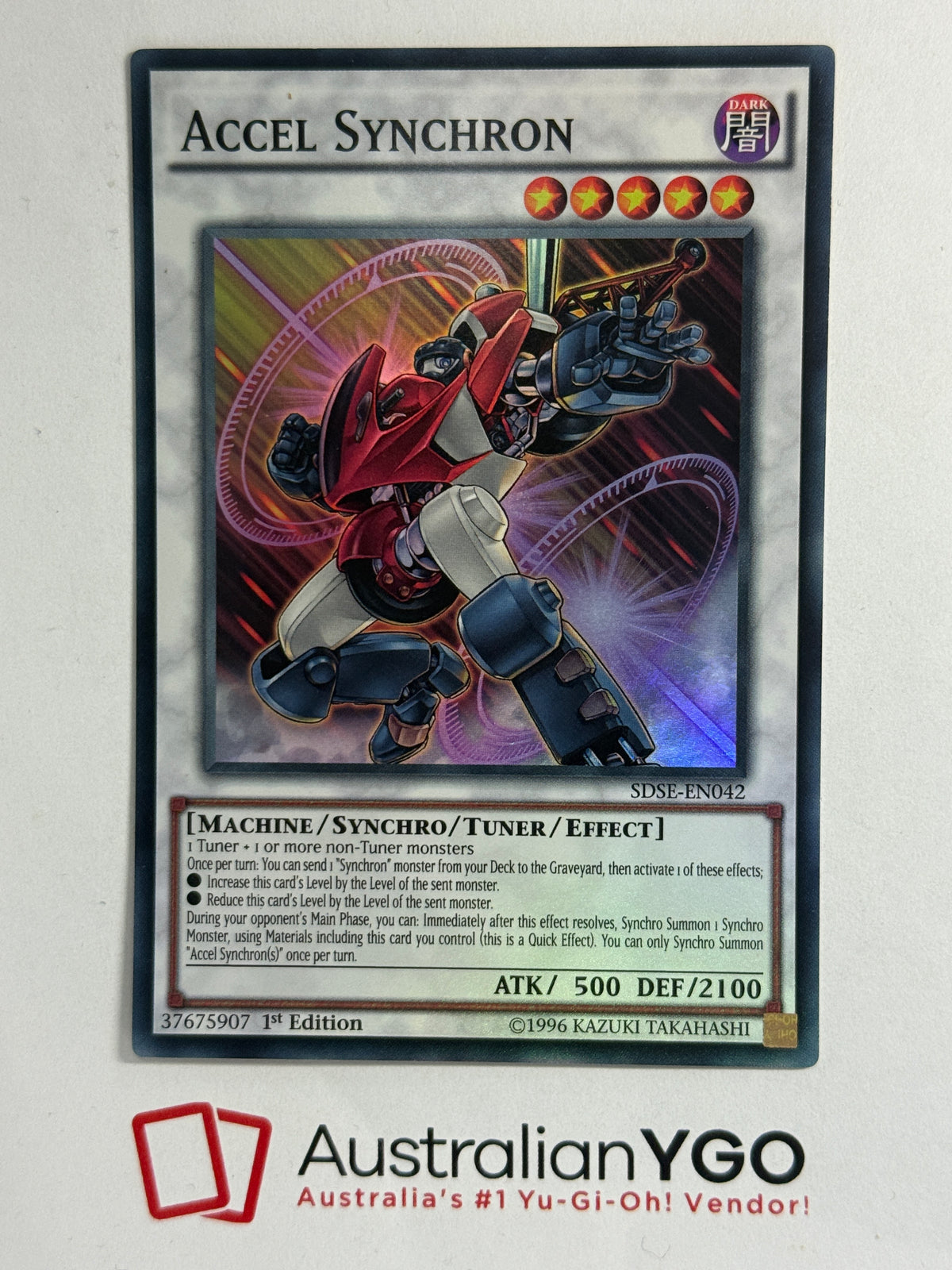 ACCEL SYNCHRON SDSE-EN042