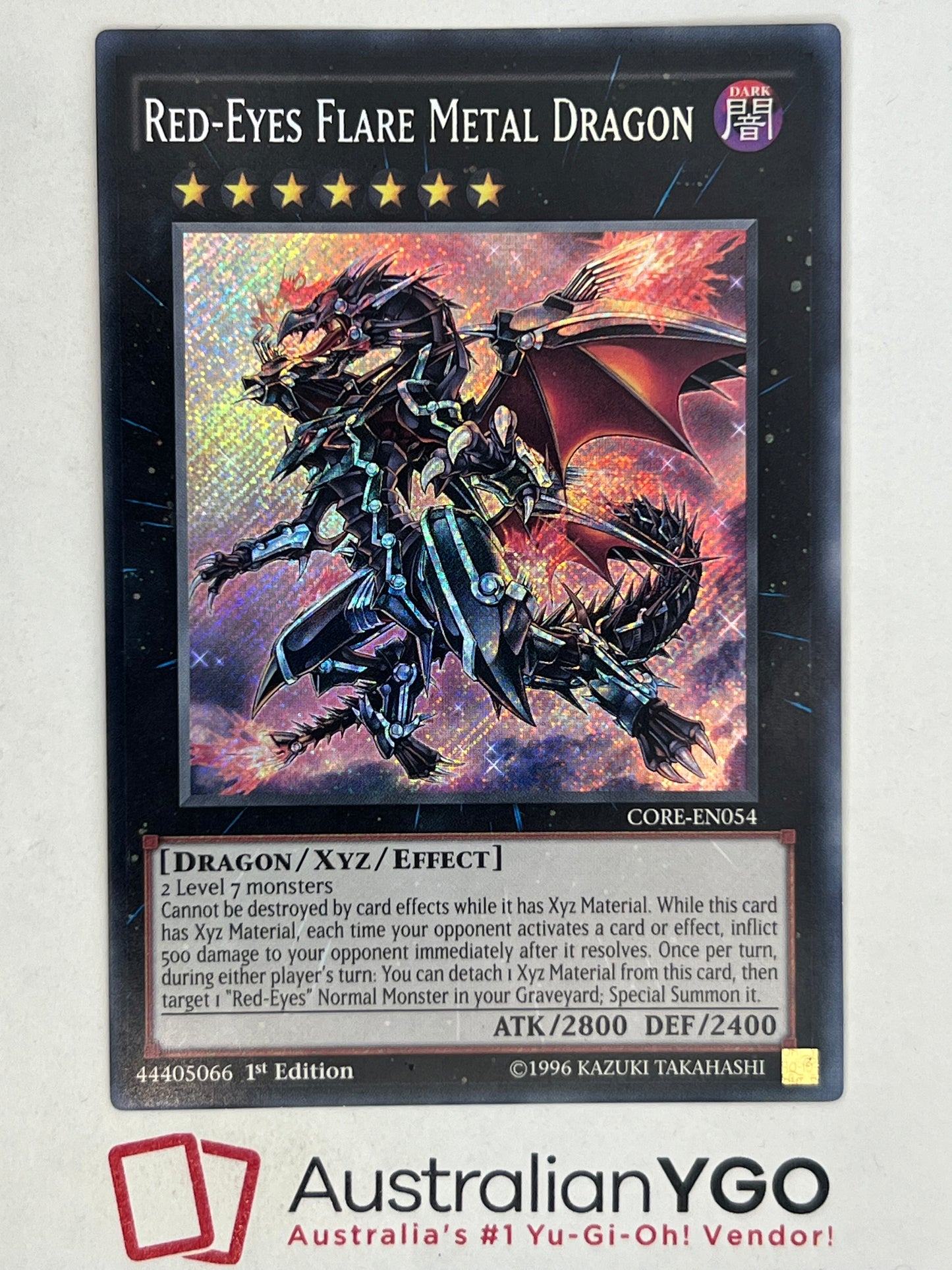RED-EYES FLARE METAL DRAGON CORE-EN054