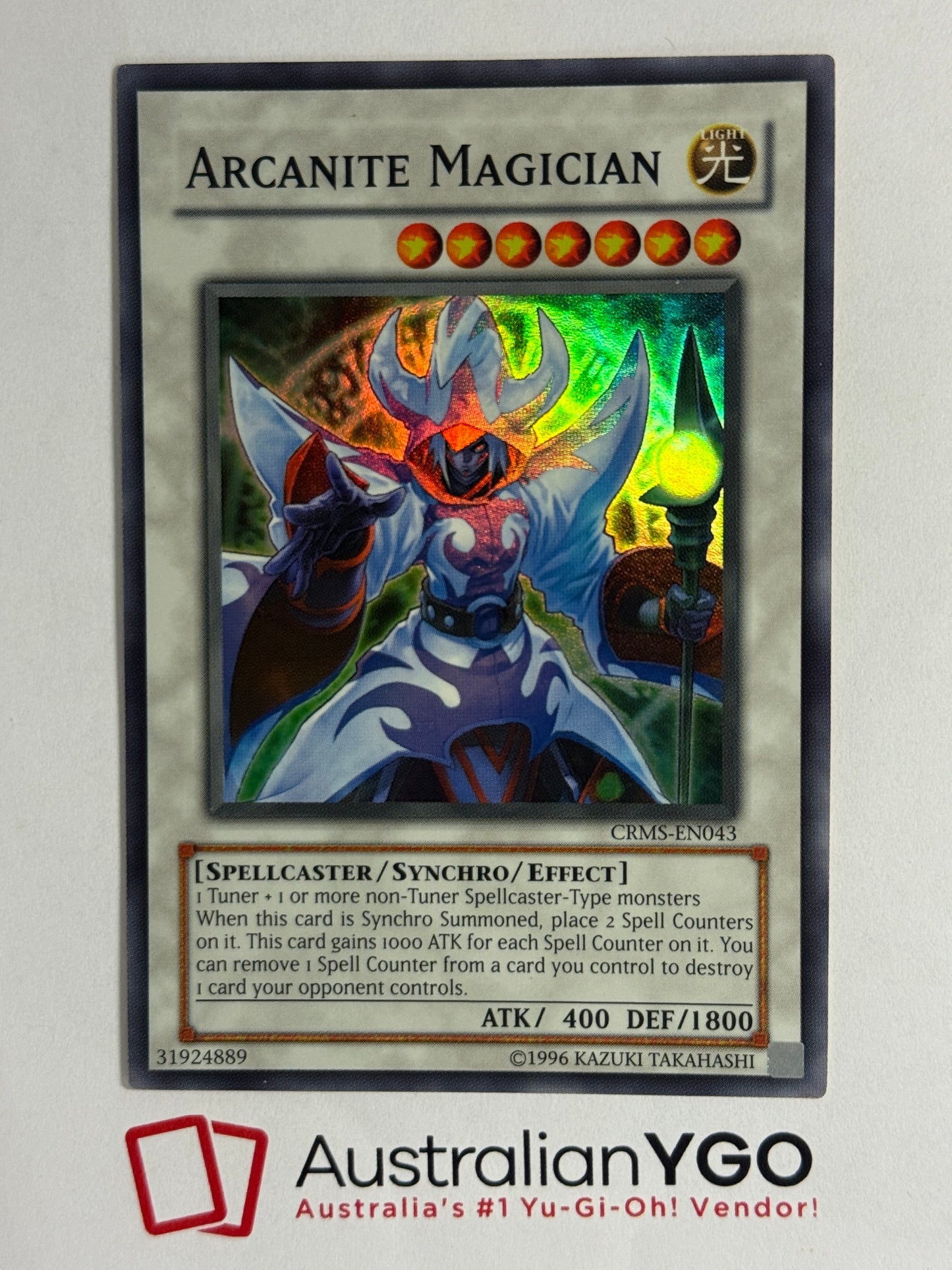 ARCANITE MAGICIAN CRMS-EN043