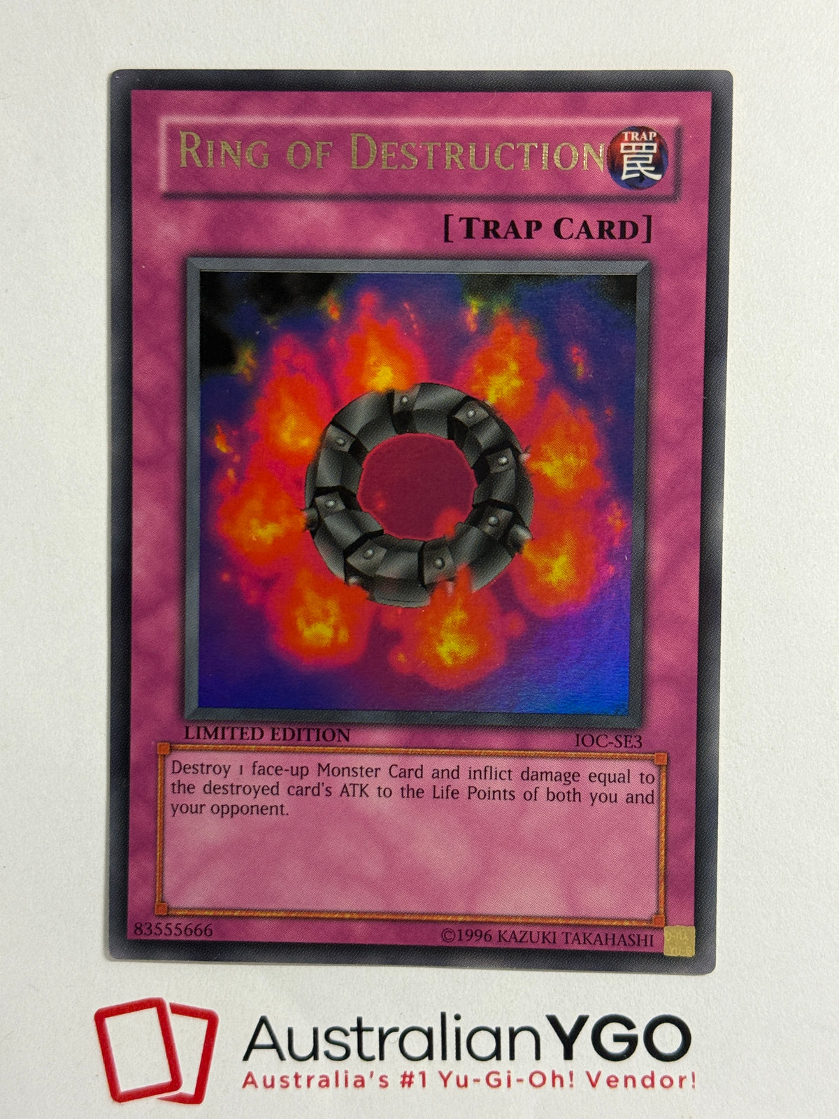 RING OF DESTRUCTION IOC-SE3