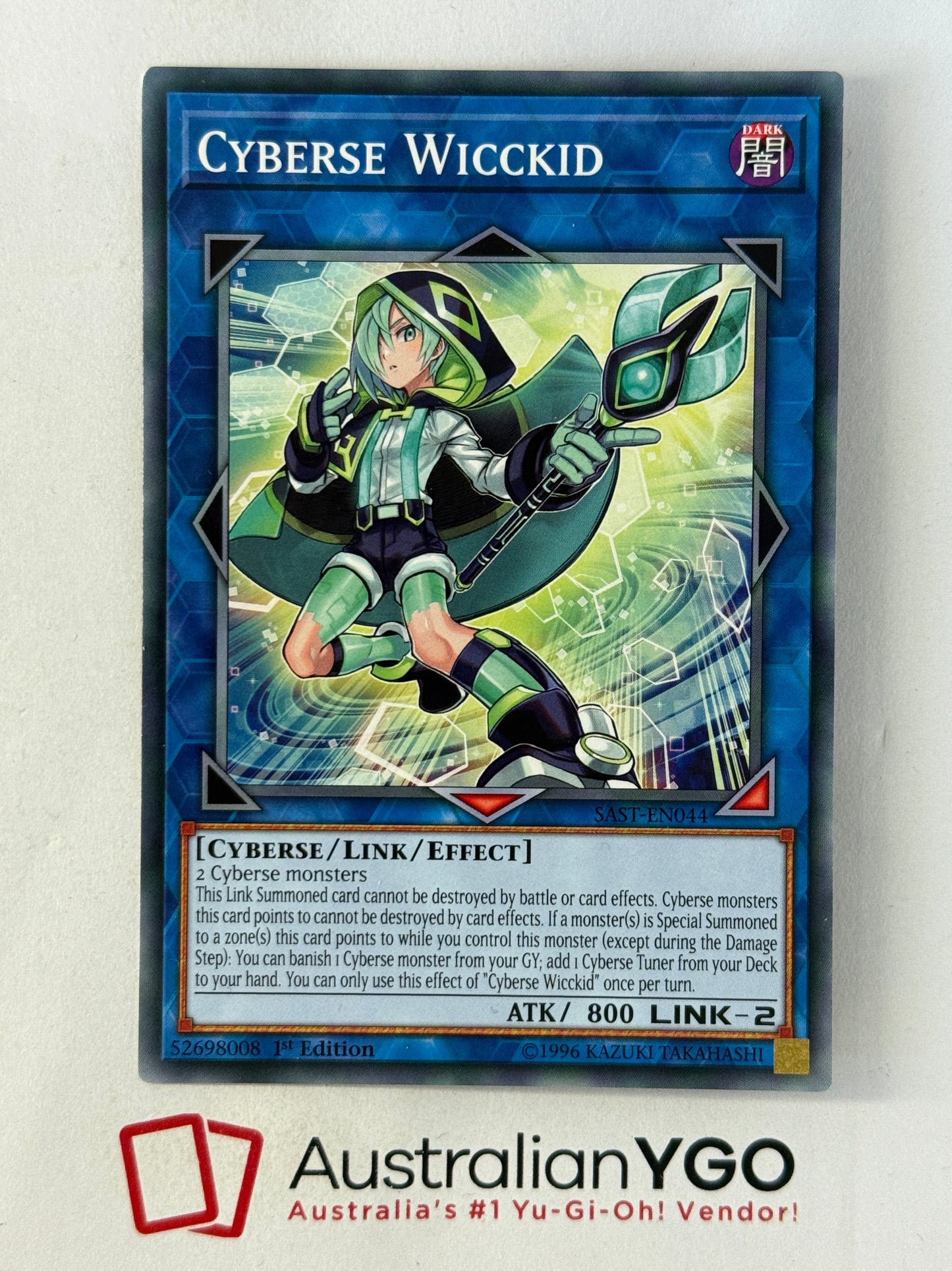 CYBERSE WICKID SAST-EN044