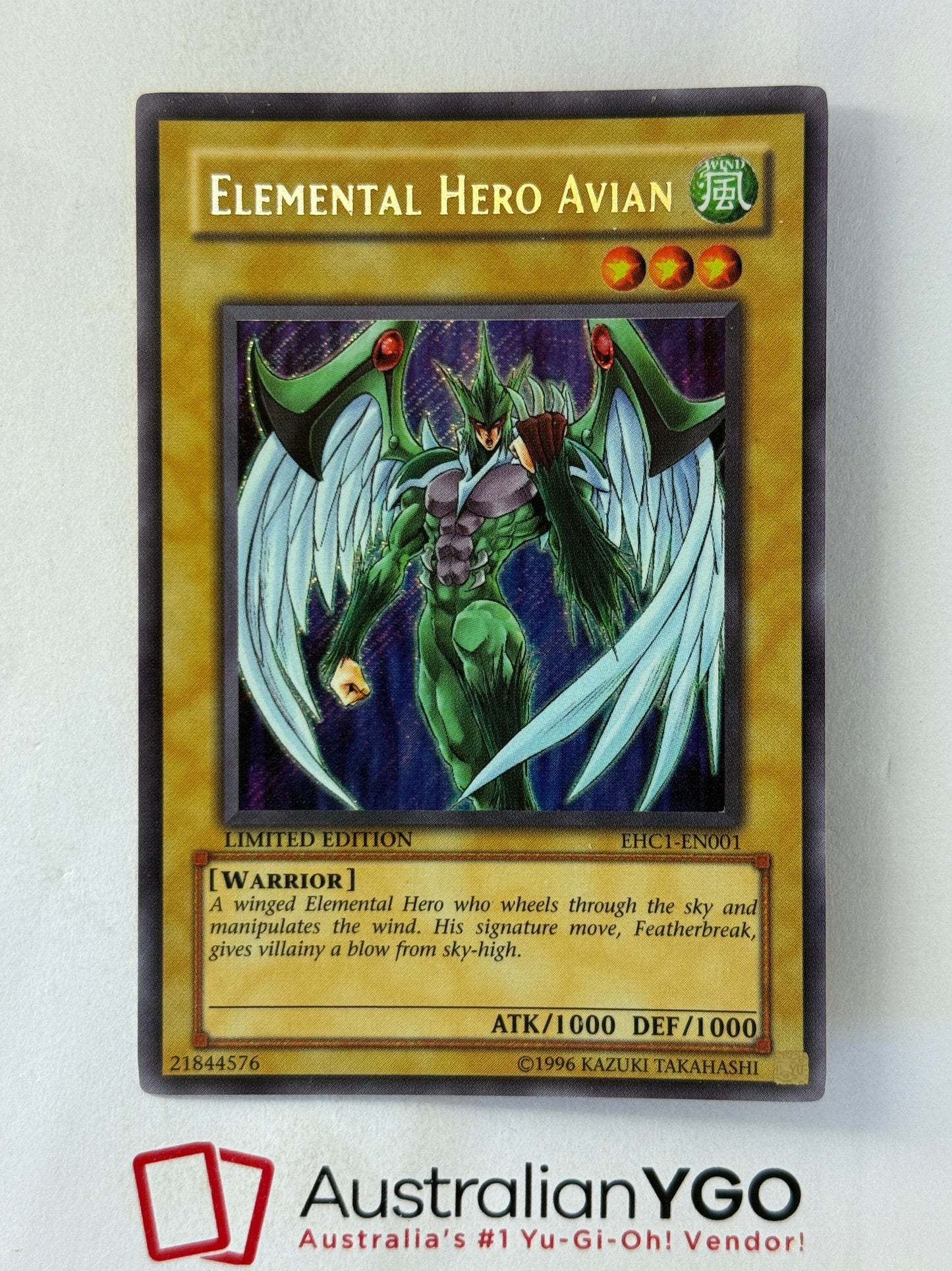 ELEMENTAL HERO AVIAN EHC1-EN001