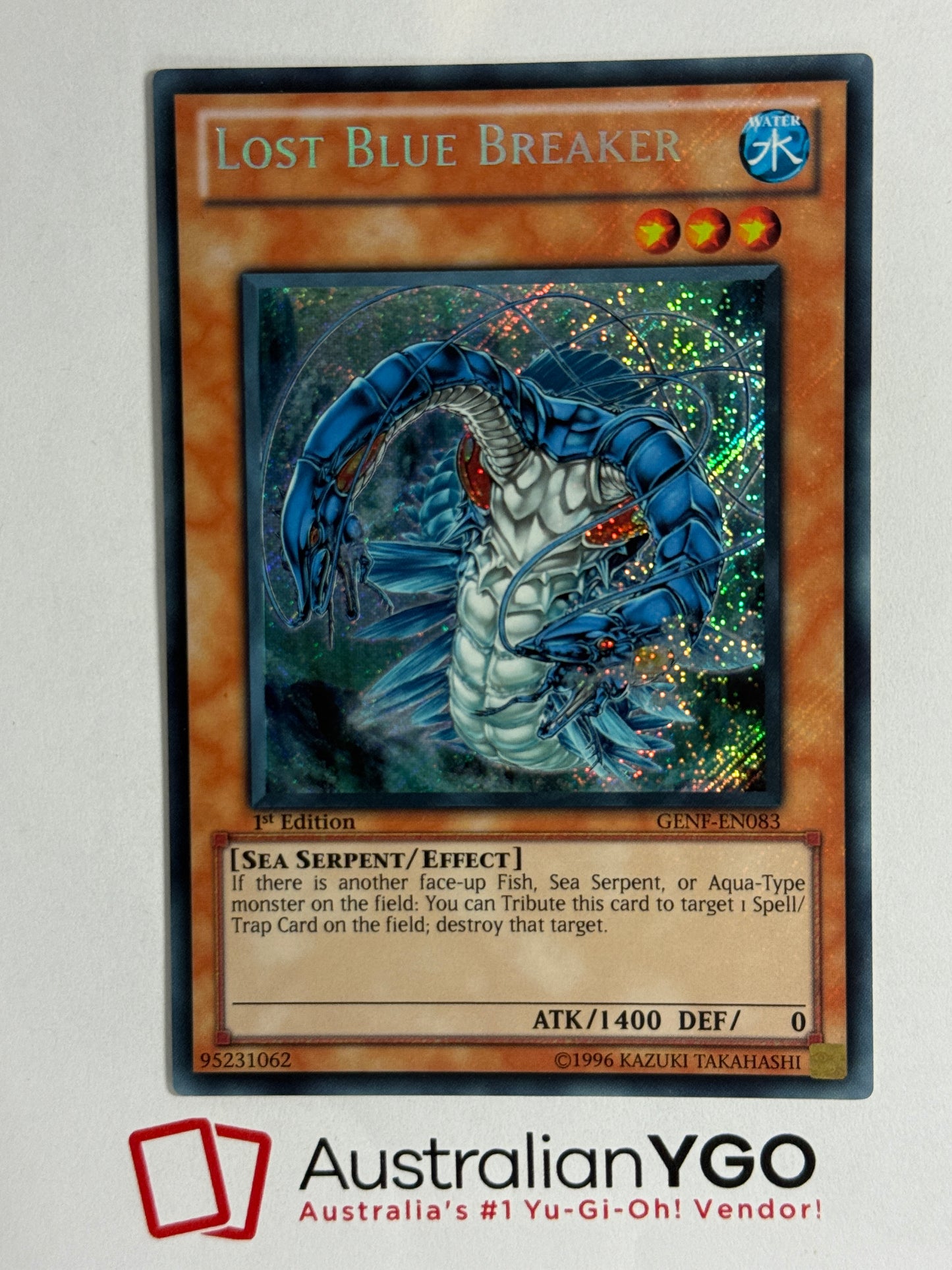 LOST BLUE BREAKER GENF-EN083