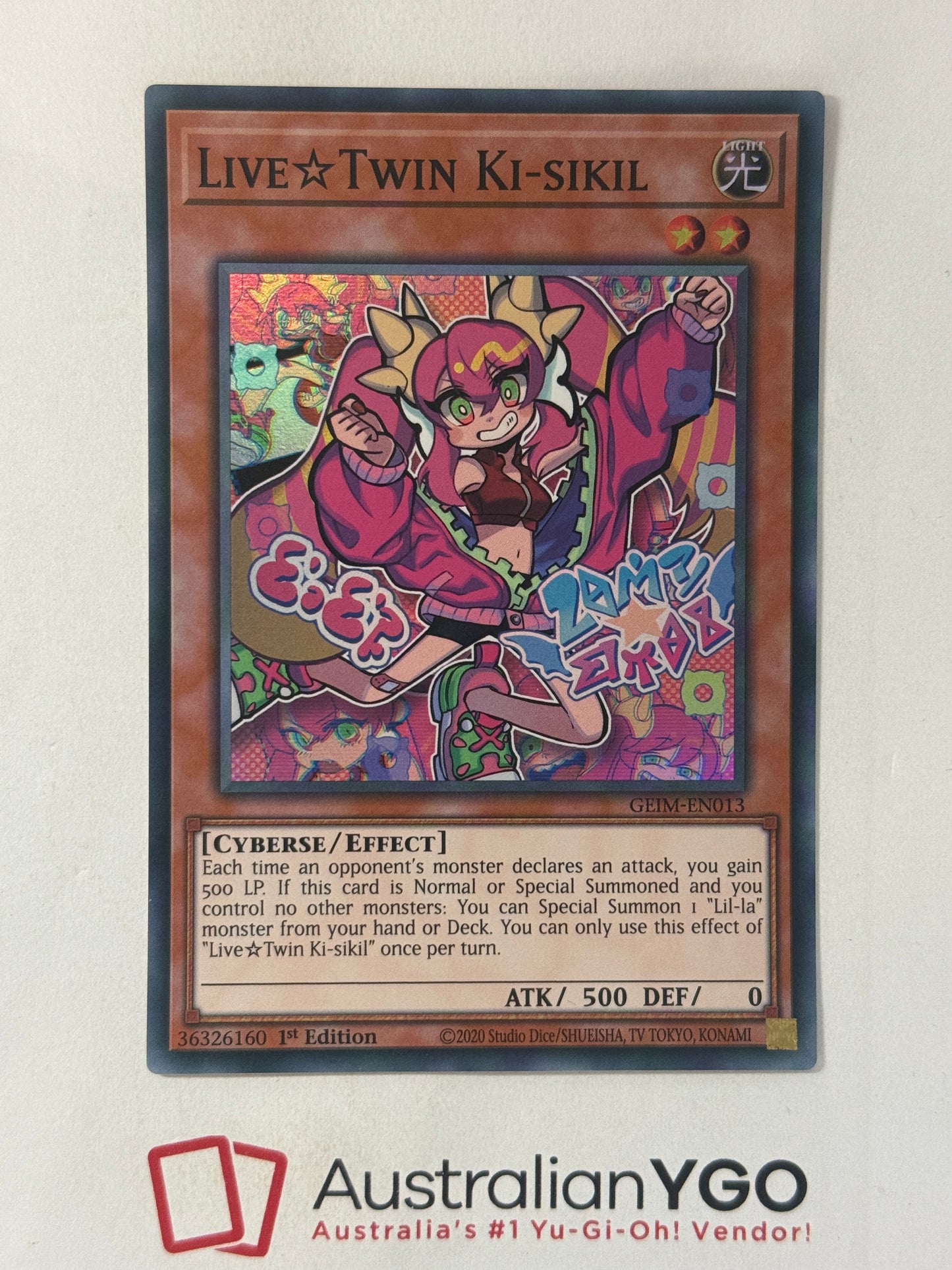LIVE TWIN KI-SIKIL GEIM-ENO13