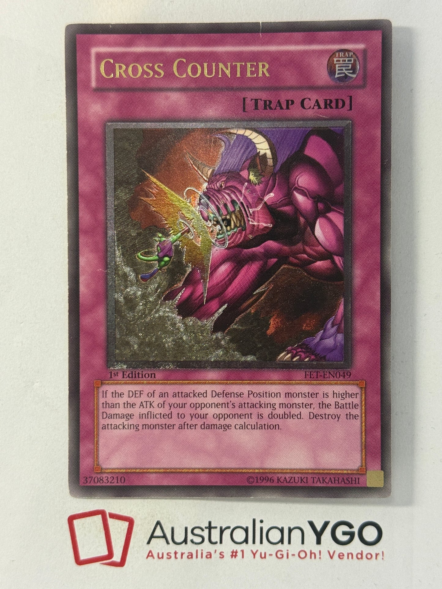 CROSS COUNTER FET-EN049 (UTR)