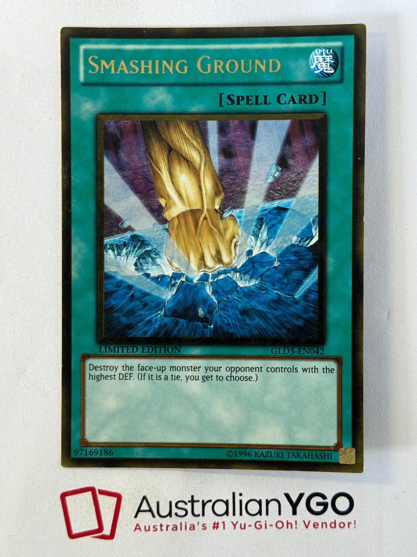 SMASHING GROUND GLD3-EN042