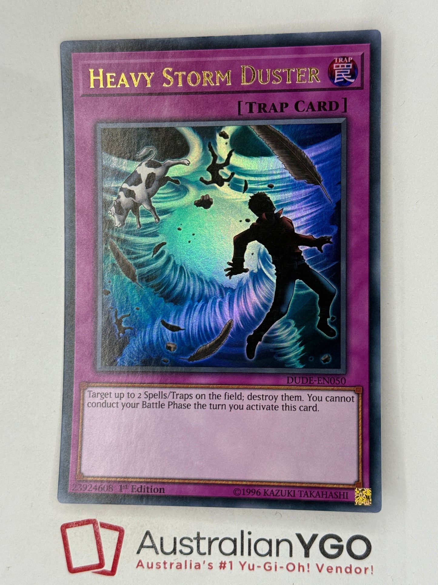 HEAVY STORM DUSTER DUDE-ENO50