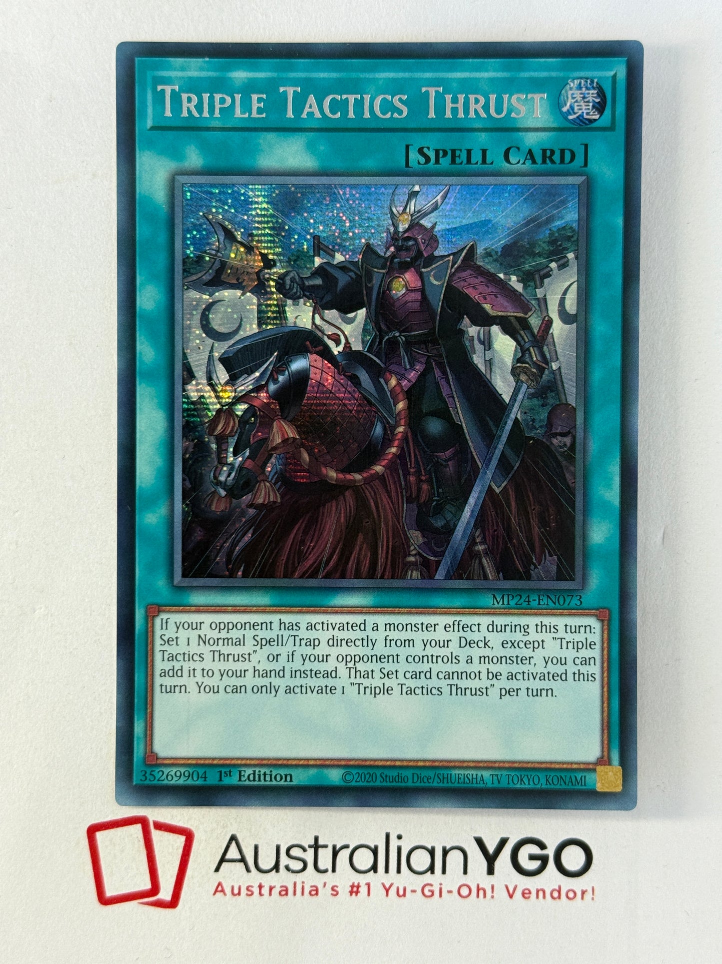TRIPLE TACTICS THRUST MP24-EN073