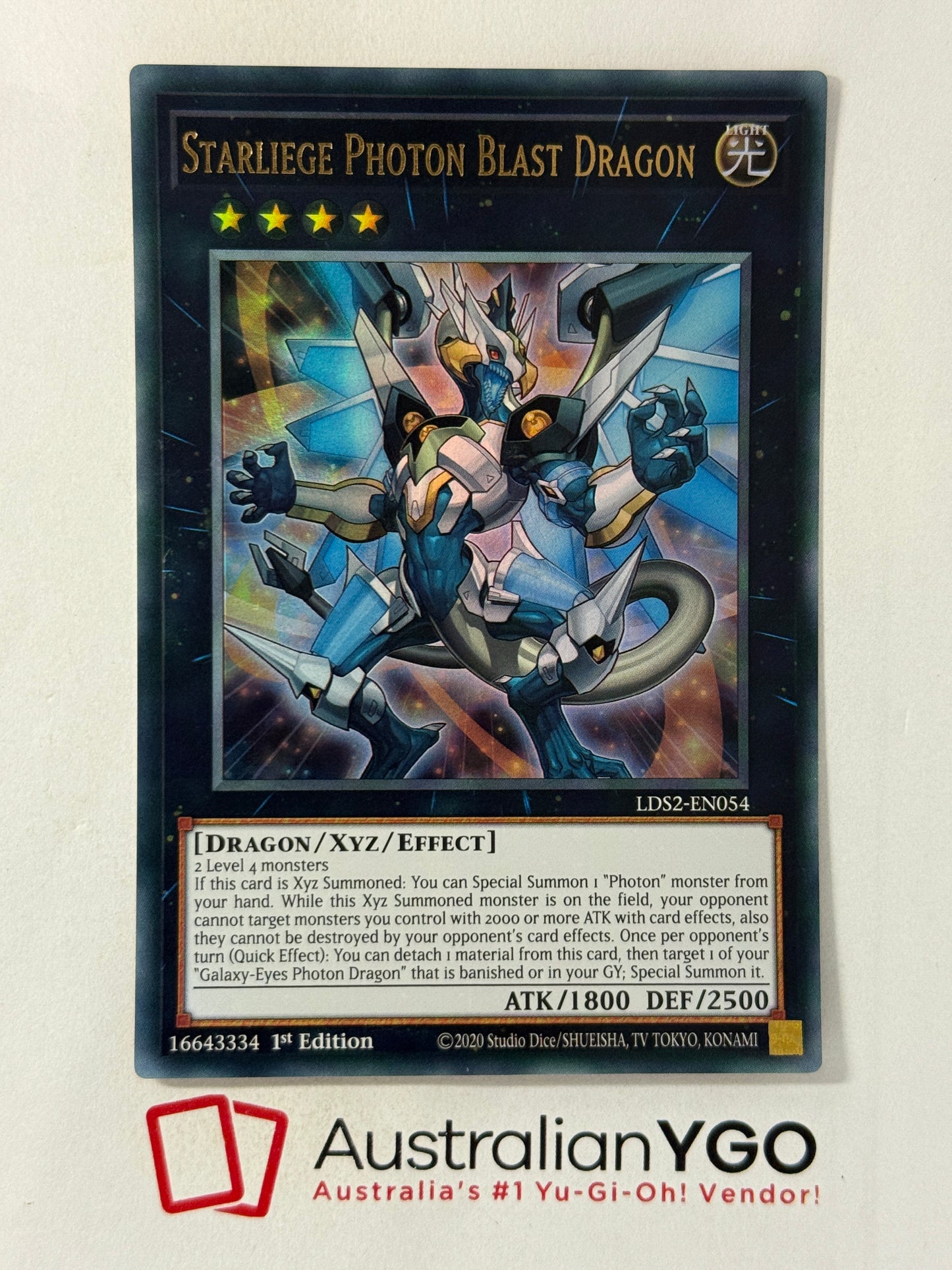 STARLIEGE PHOTON BLAST DRAGON
LDS2-EN054
