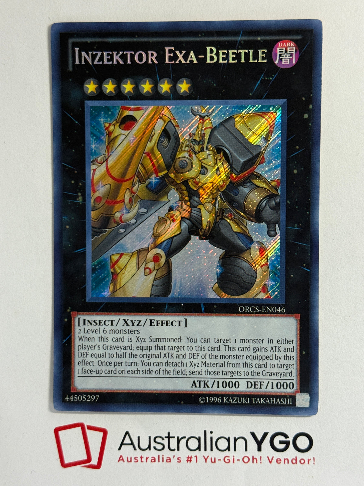 INZEKTOR EXA-BEETLE ORCS-EN046