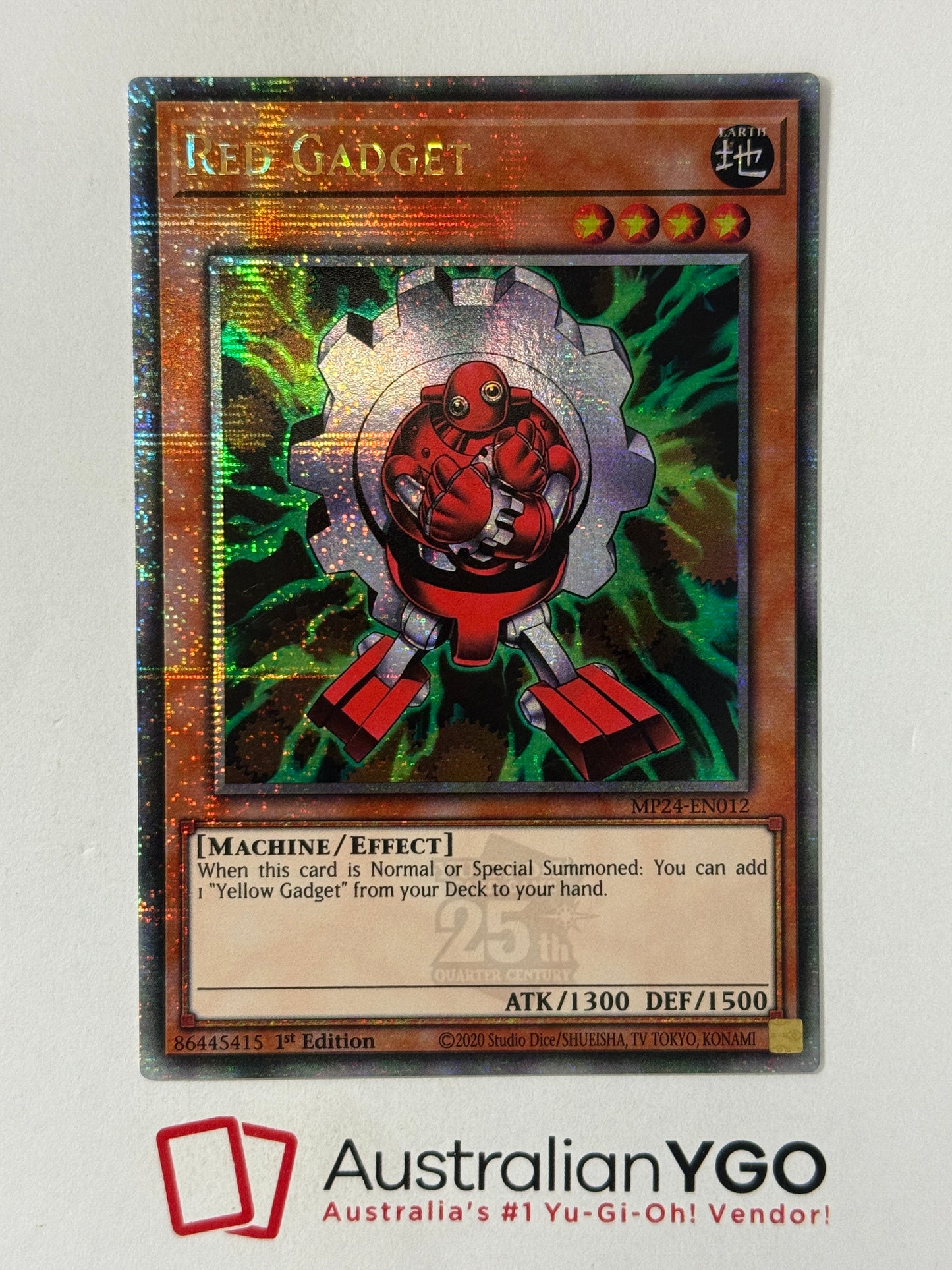 RED GADGET MP24-EN033