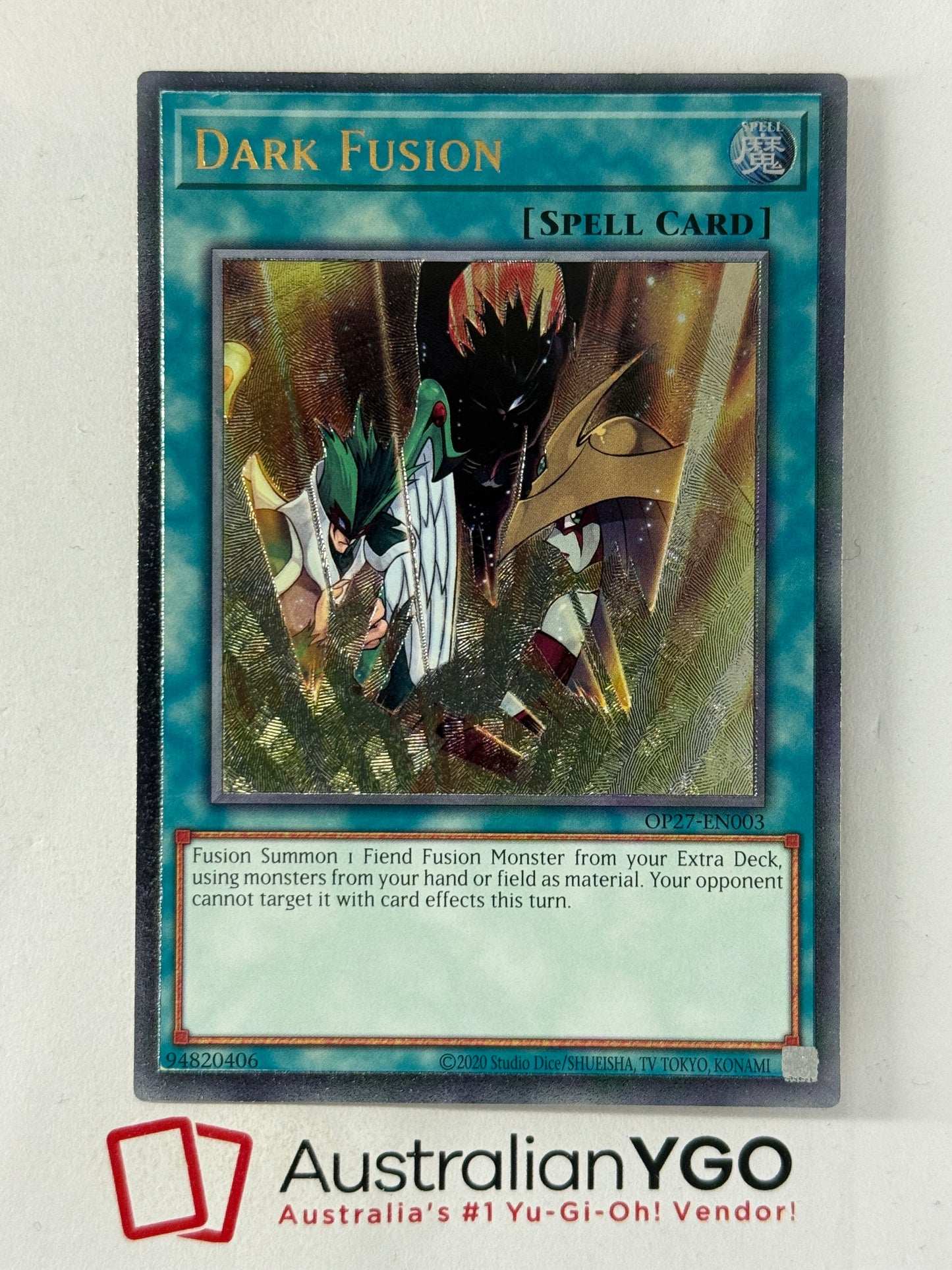 DARK FUSION OP27-EN003