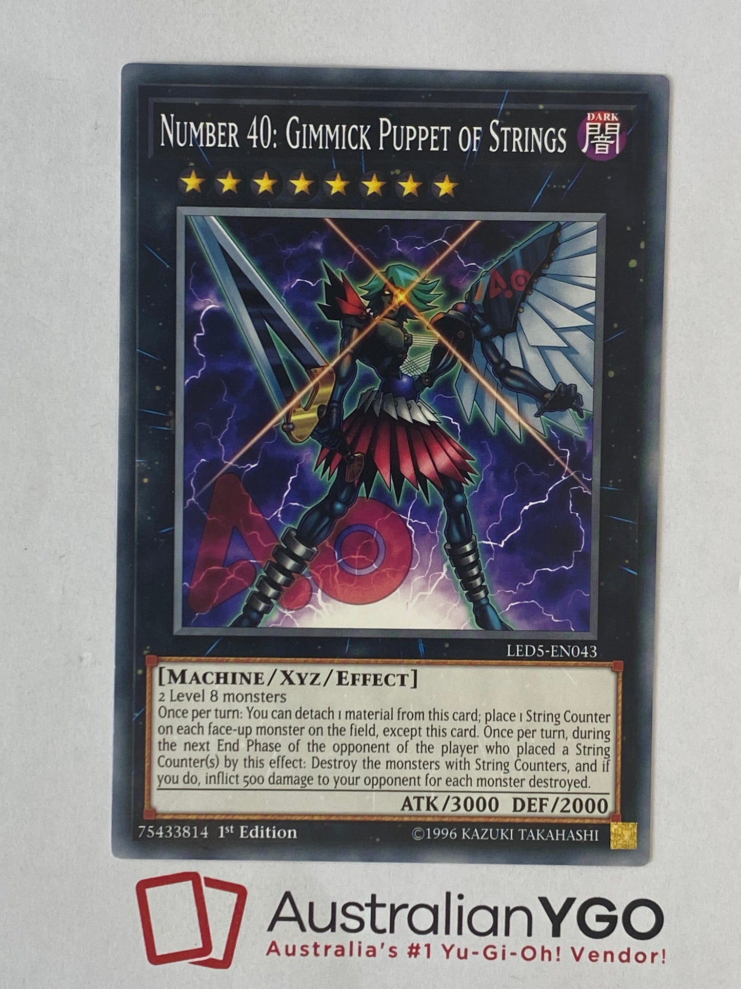 NUMBER 40: GIMMICK PUPPET OF STRINGS LED5-EN043