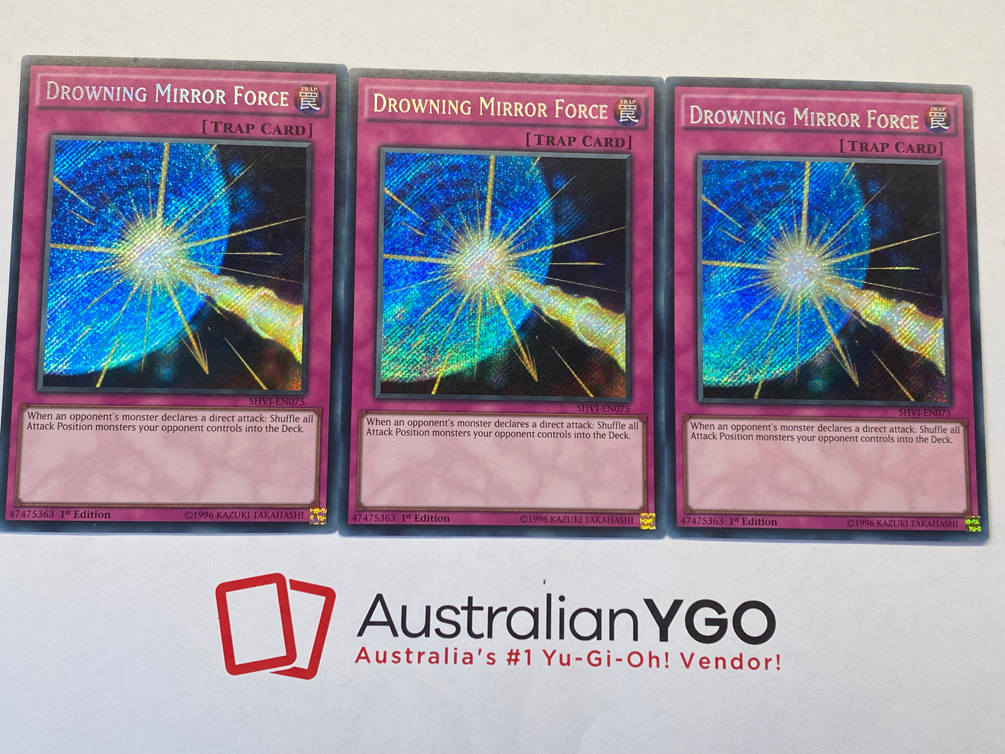 DROWNING MIRROR FORCE Playset SHVI-EN075