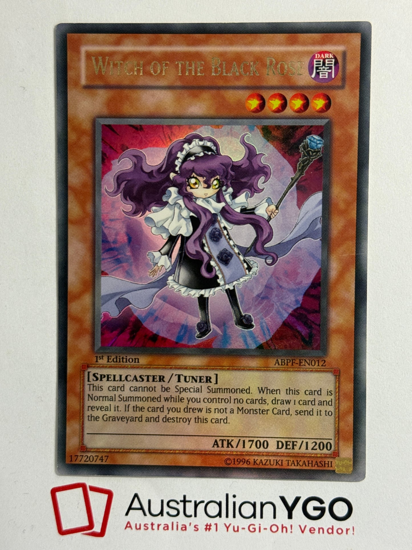 WITCH OF THE BLACK ROSE ABPF-EN012
