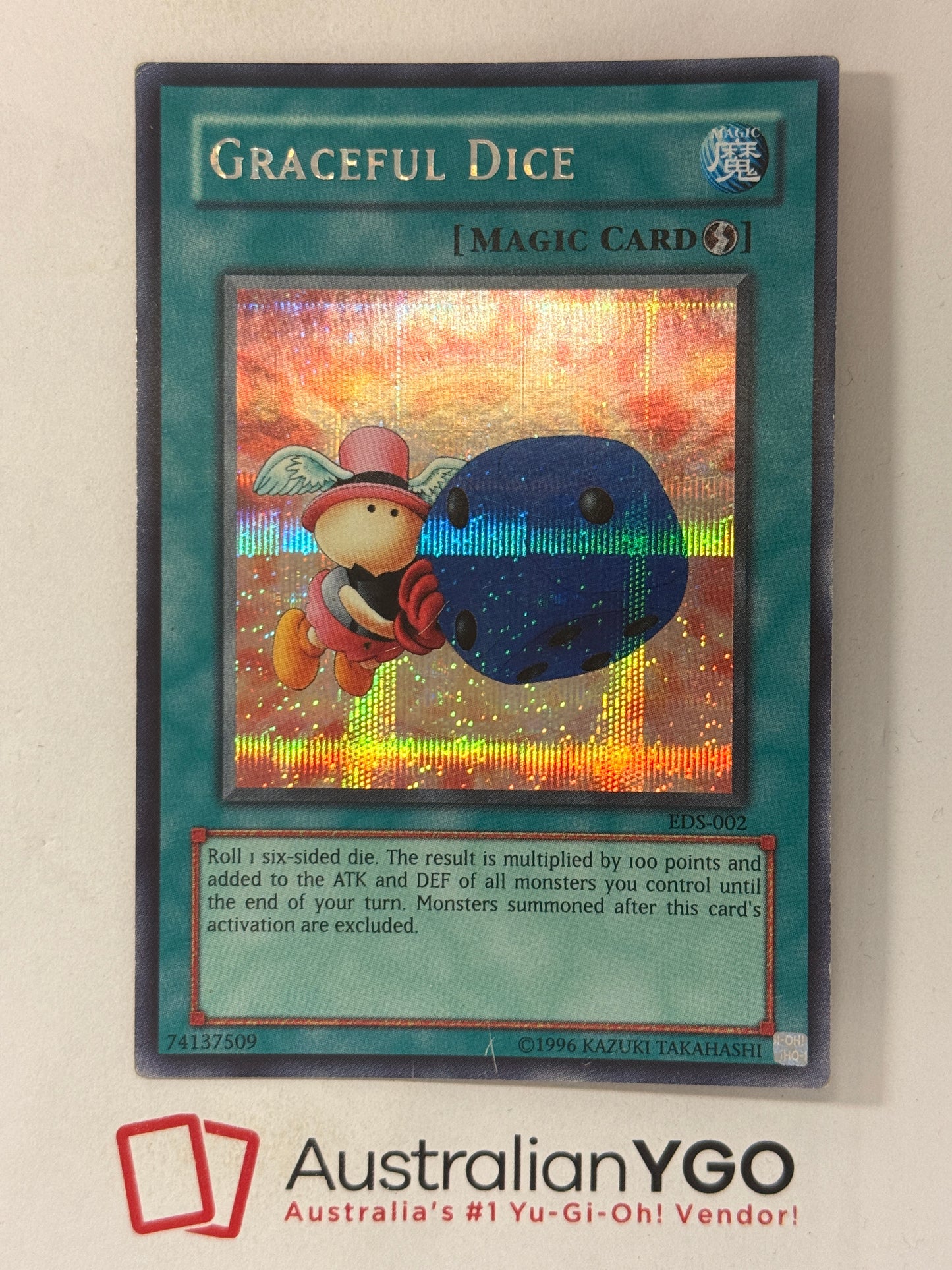 GRACEFUL DICE EDS-002