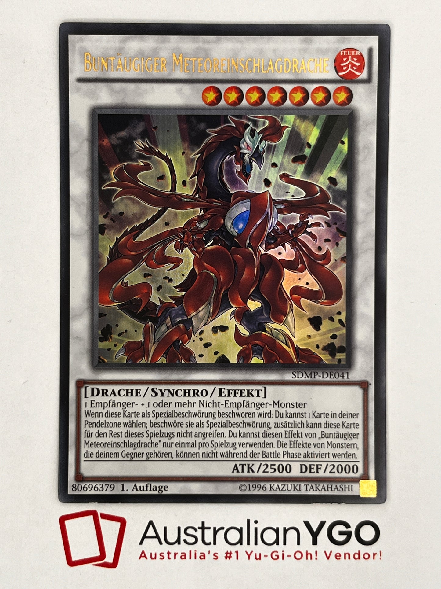 ODD-EYES METEORBURST DRAGON (German) SDMP-EN041