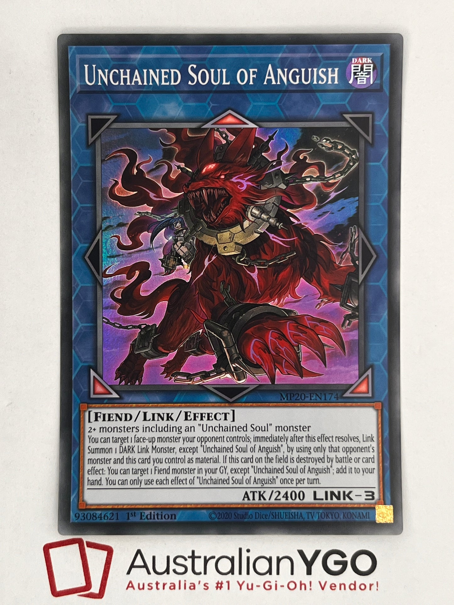UNCHAINED SOUL OF ANGUISH MP20-EN174