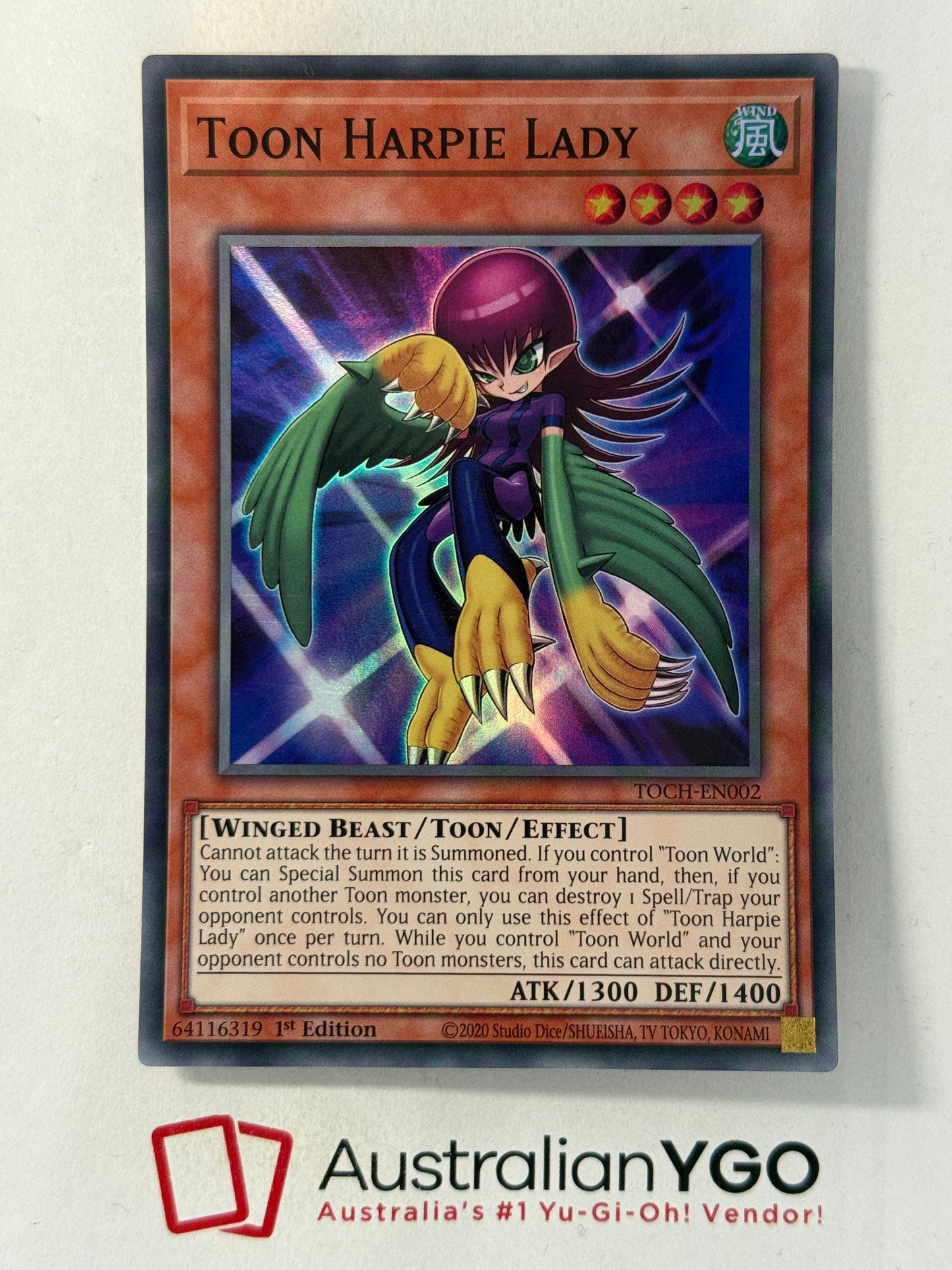 TOON HARPIE LADY TOCH-EN002