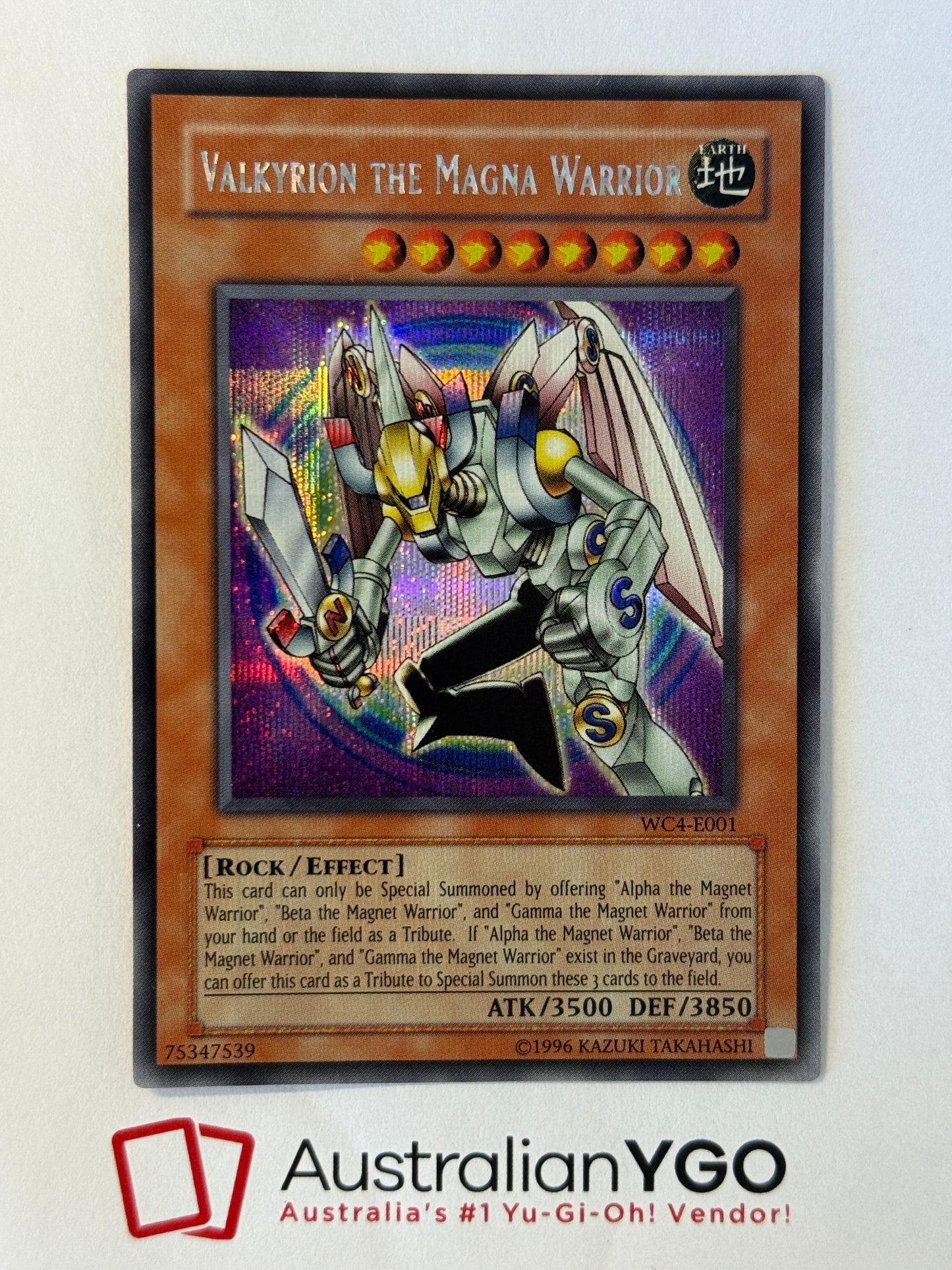 VALKYRION THE MAGNA WARRIOR WC4-E001