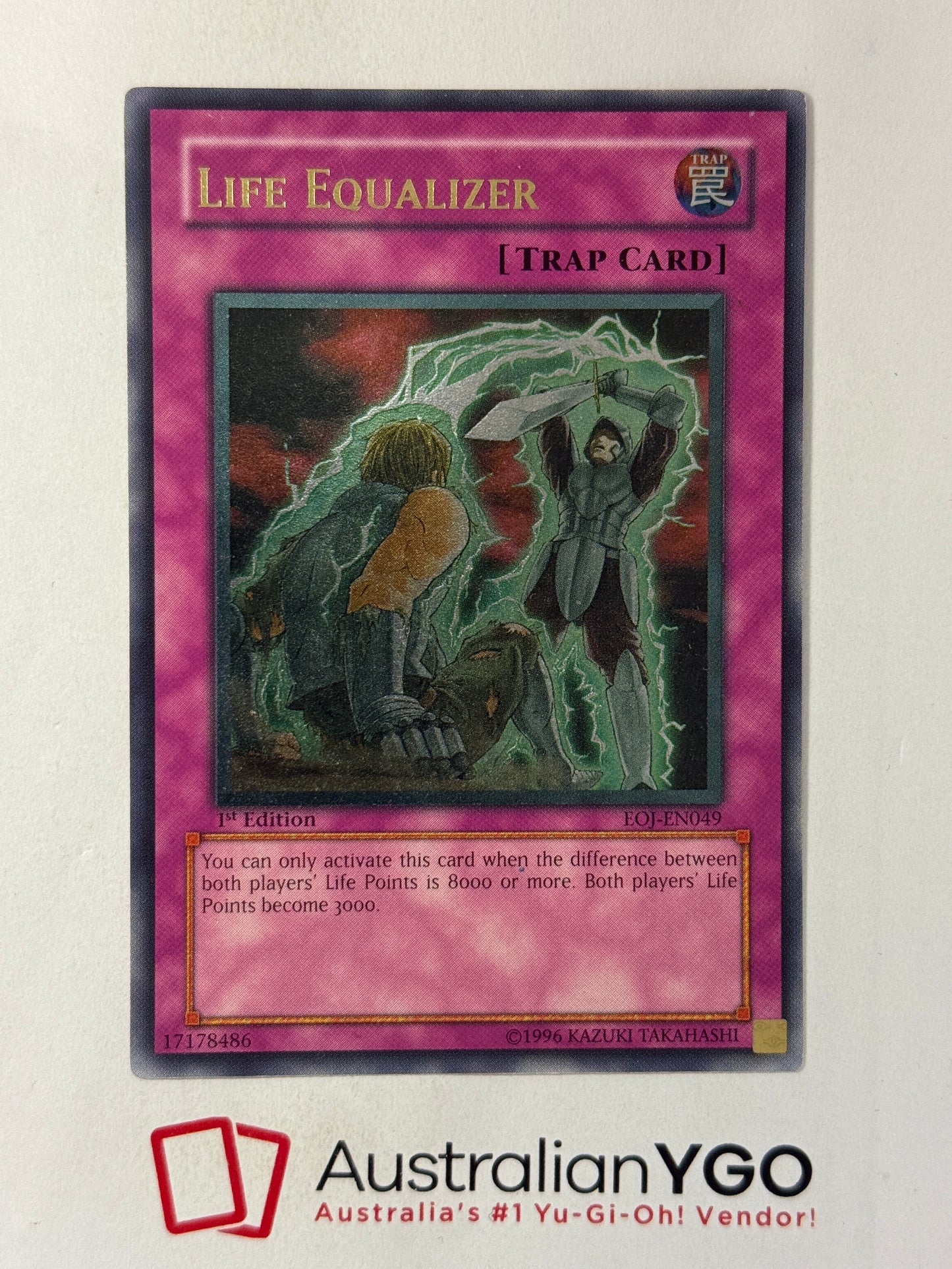 LIFE EQUALIZER EOJ-EN049 (UTR)
