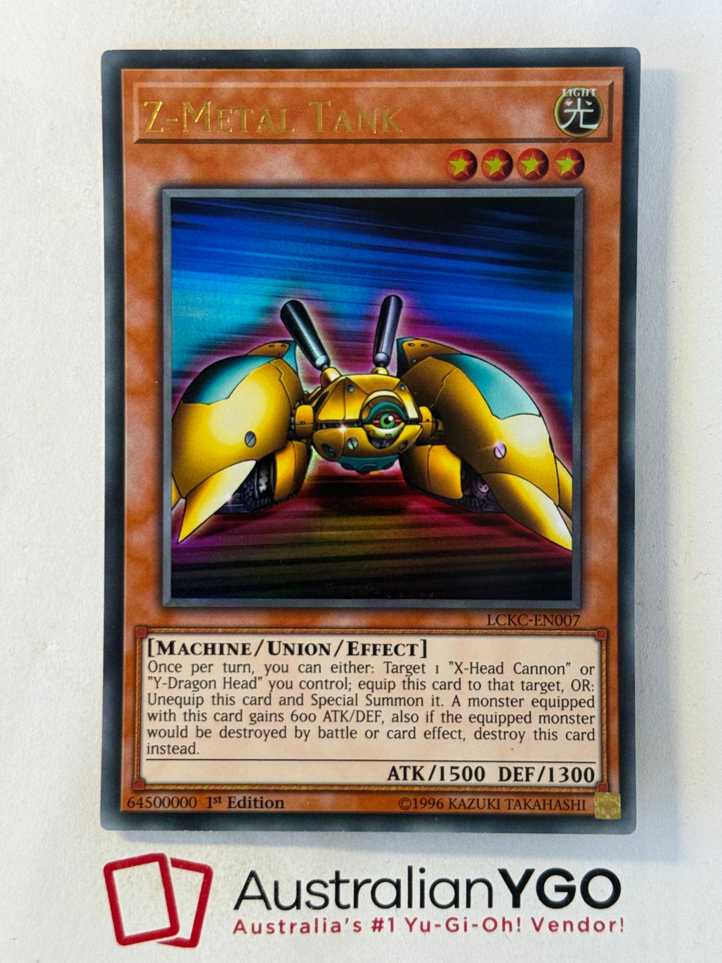 Z-METAL TANK LCKC-EN007