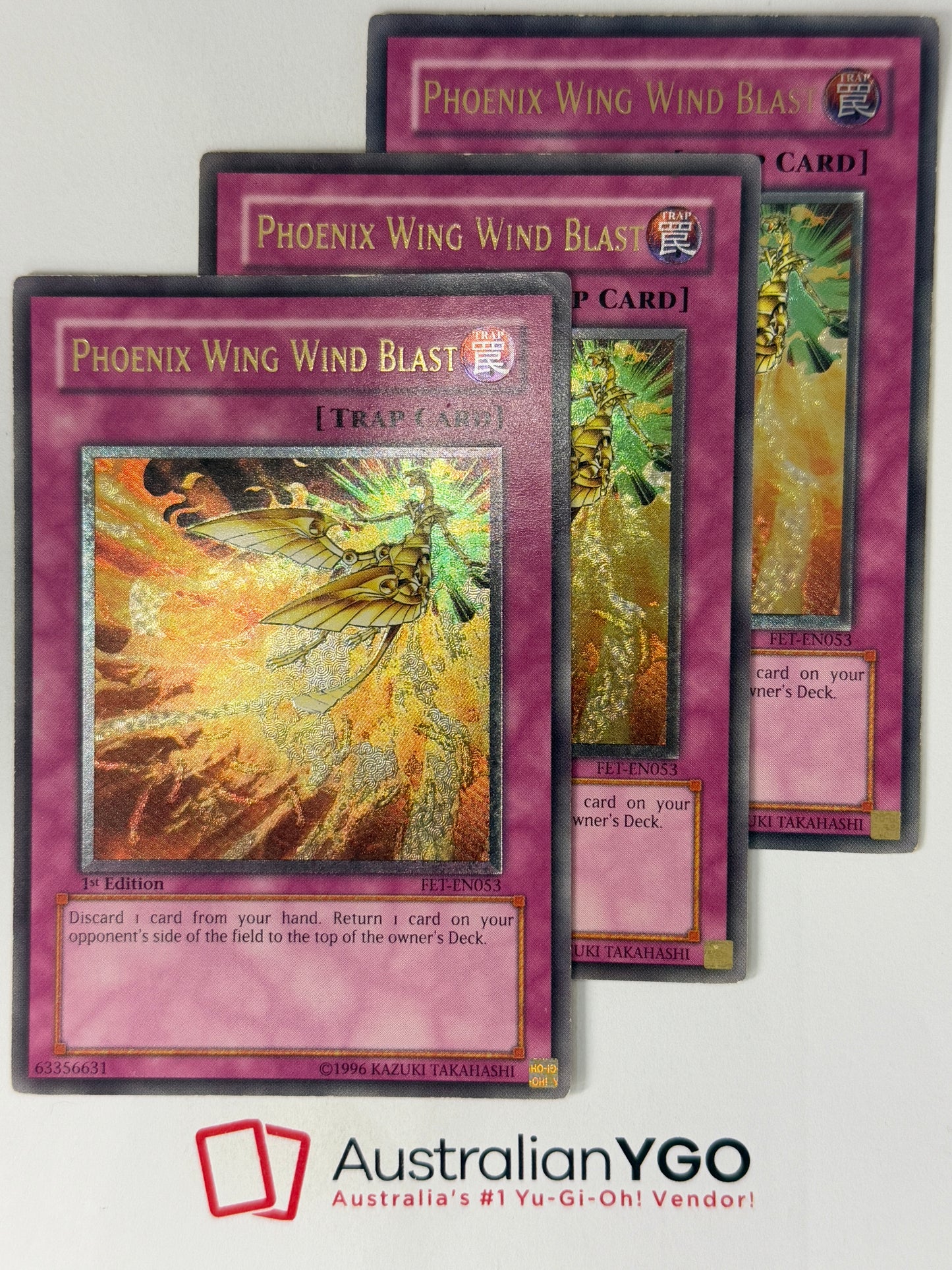 PHOENIX WING WIND BLAST FET-EN053 (UTR) PLAYSET