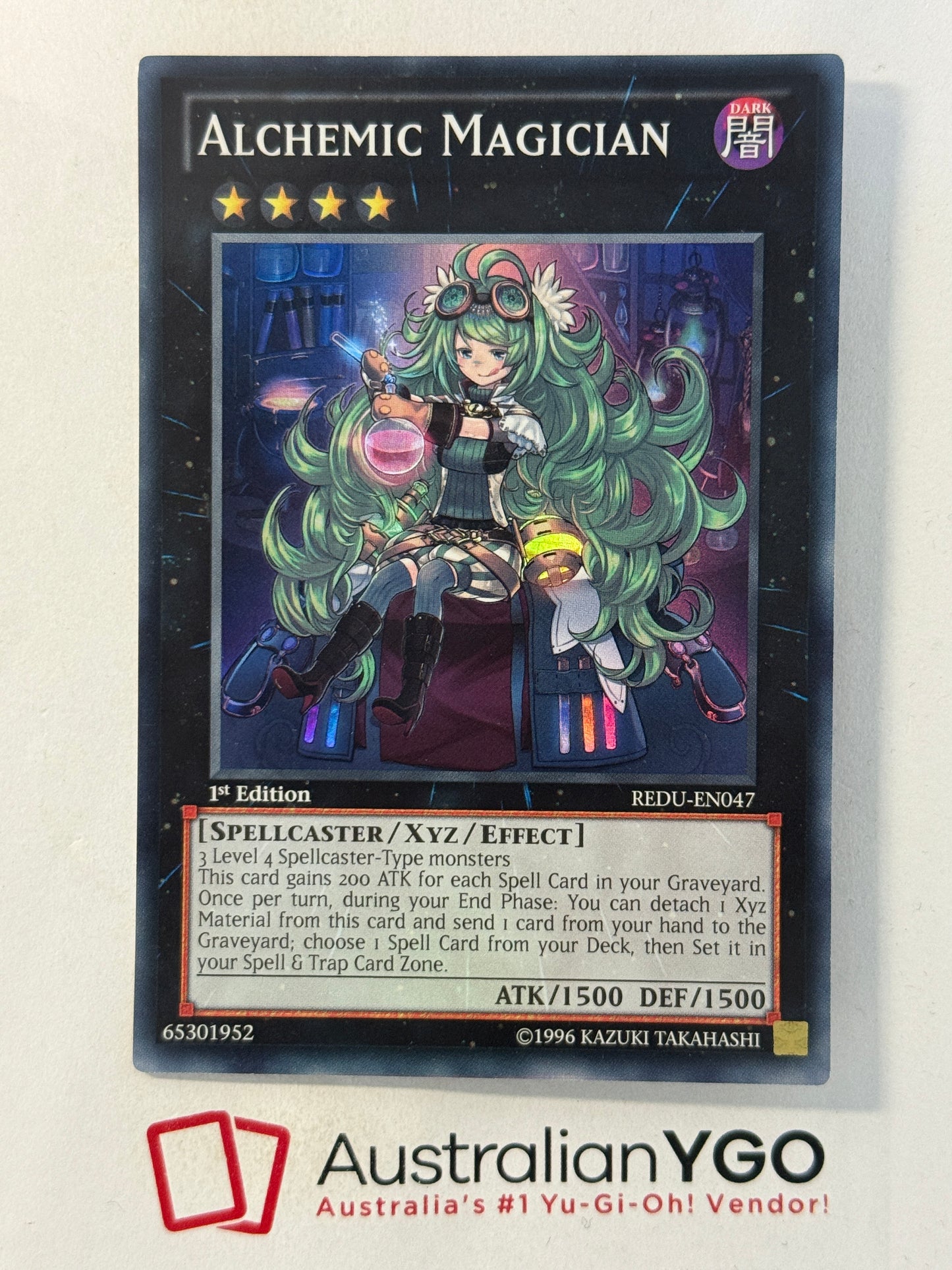 ALCHEMIC MAGICIAN REDU-ENO47