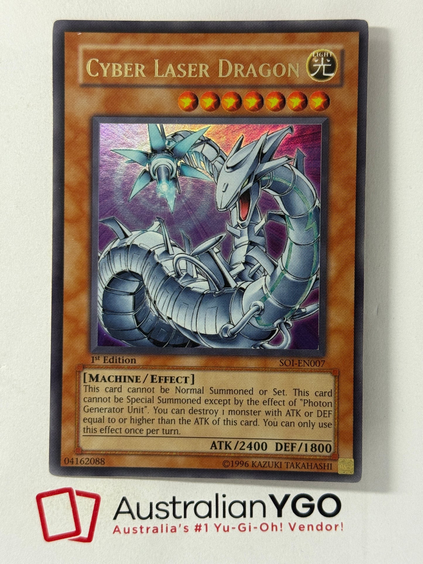 CYBER LASER DRAGON SOI-EN007