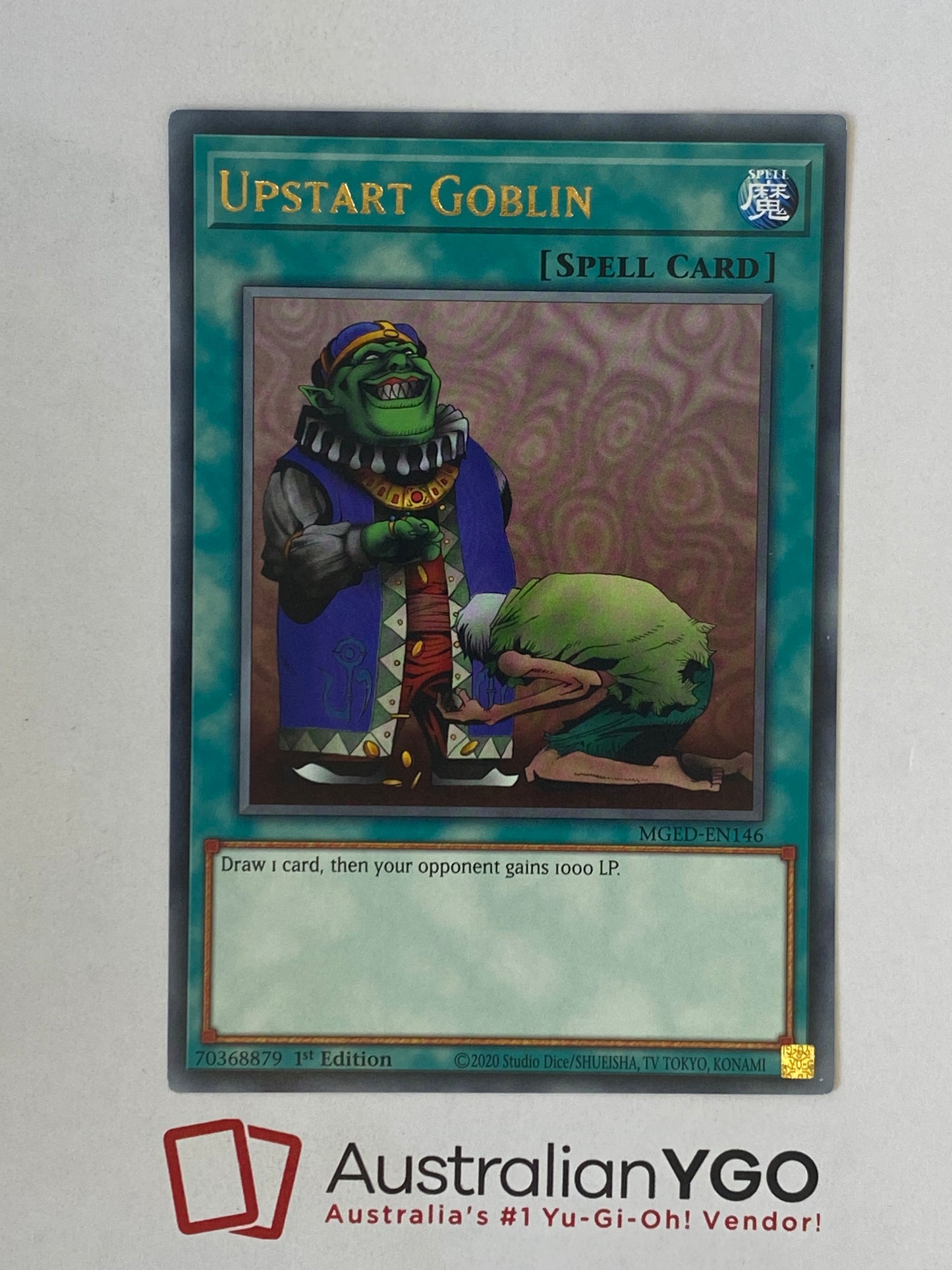 UPSTART GOBLIN MGED-EN146