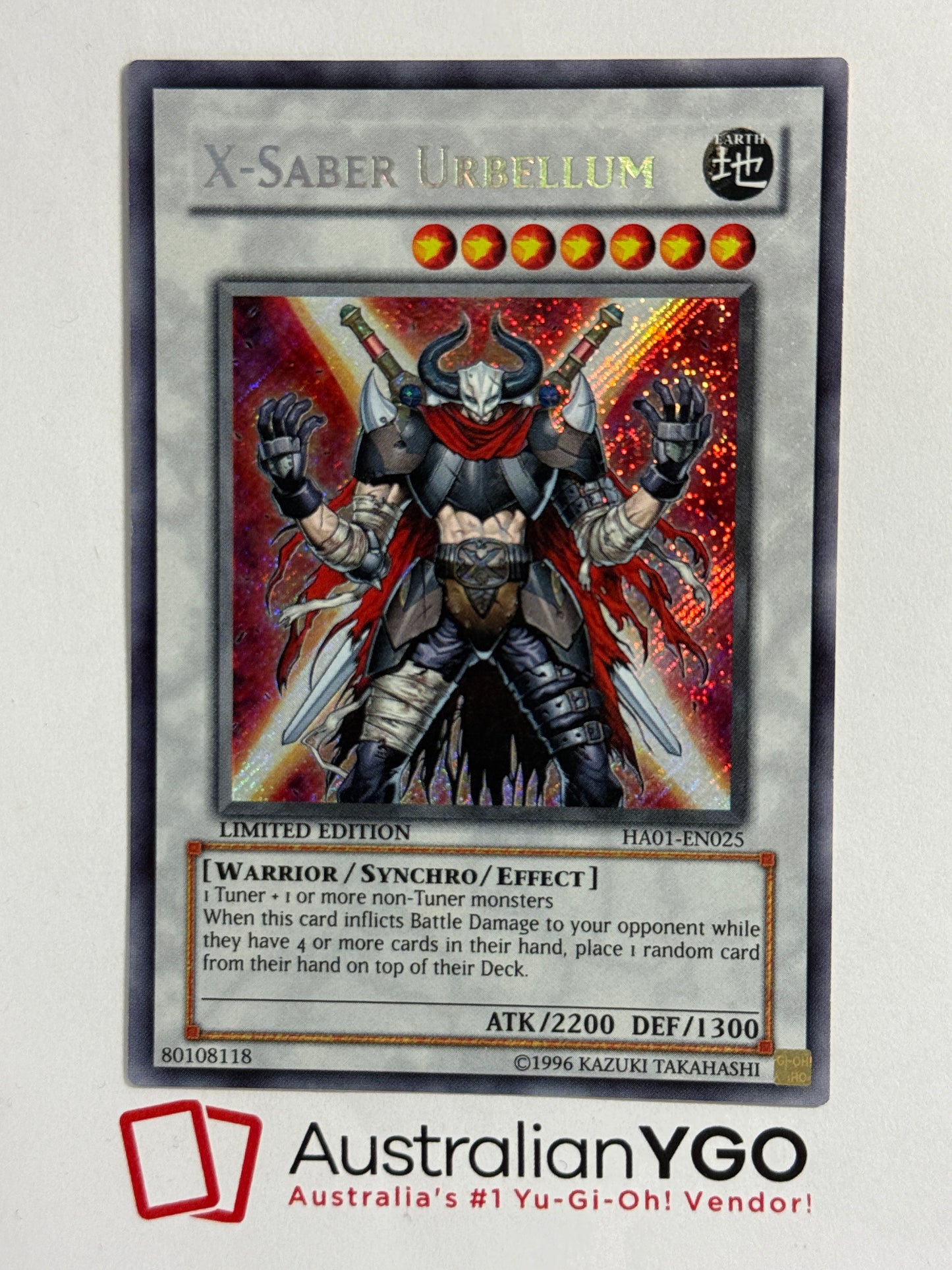 X-SABER URBELLUM HA01-EN025