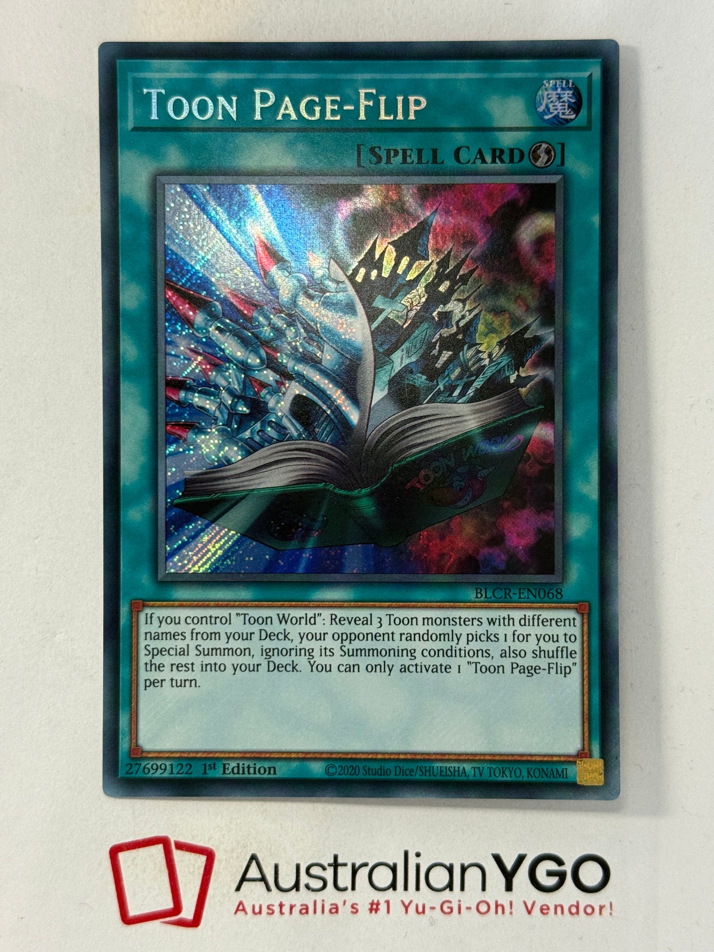 TOON PAGE-FLIP BLCR-EN068