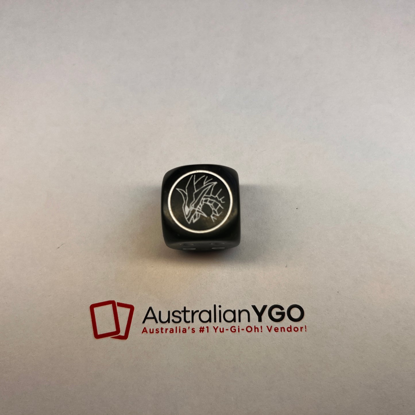 Yugioh Official Dice - Dragons of Legend CRITIAS