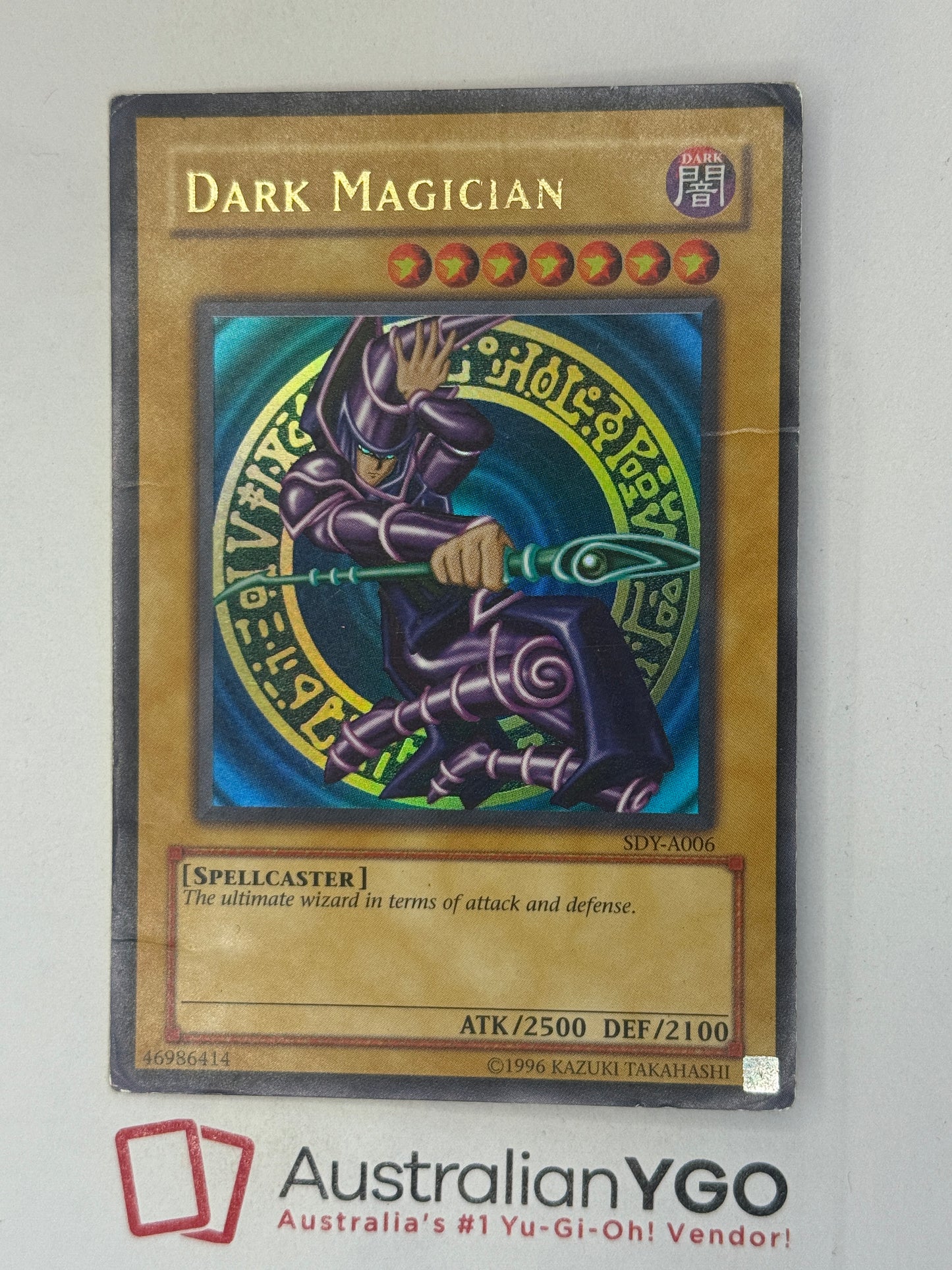 DARK MAGICIAN SDY-A006