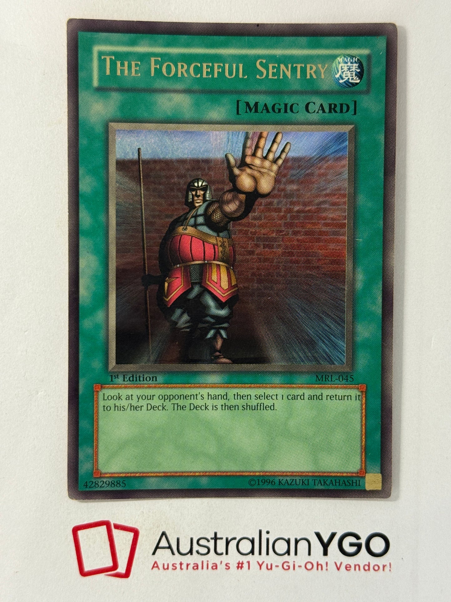 THE FORCEFUL SENTRY MRL-045