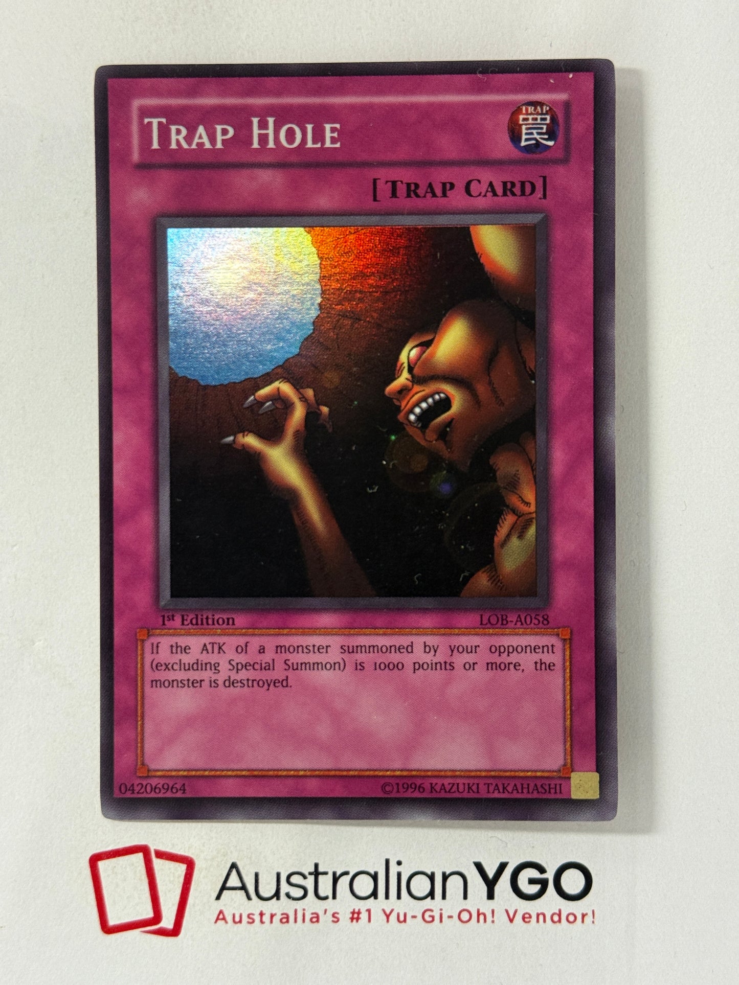 TRAP HOLE LOB-A058