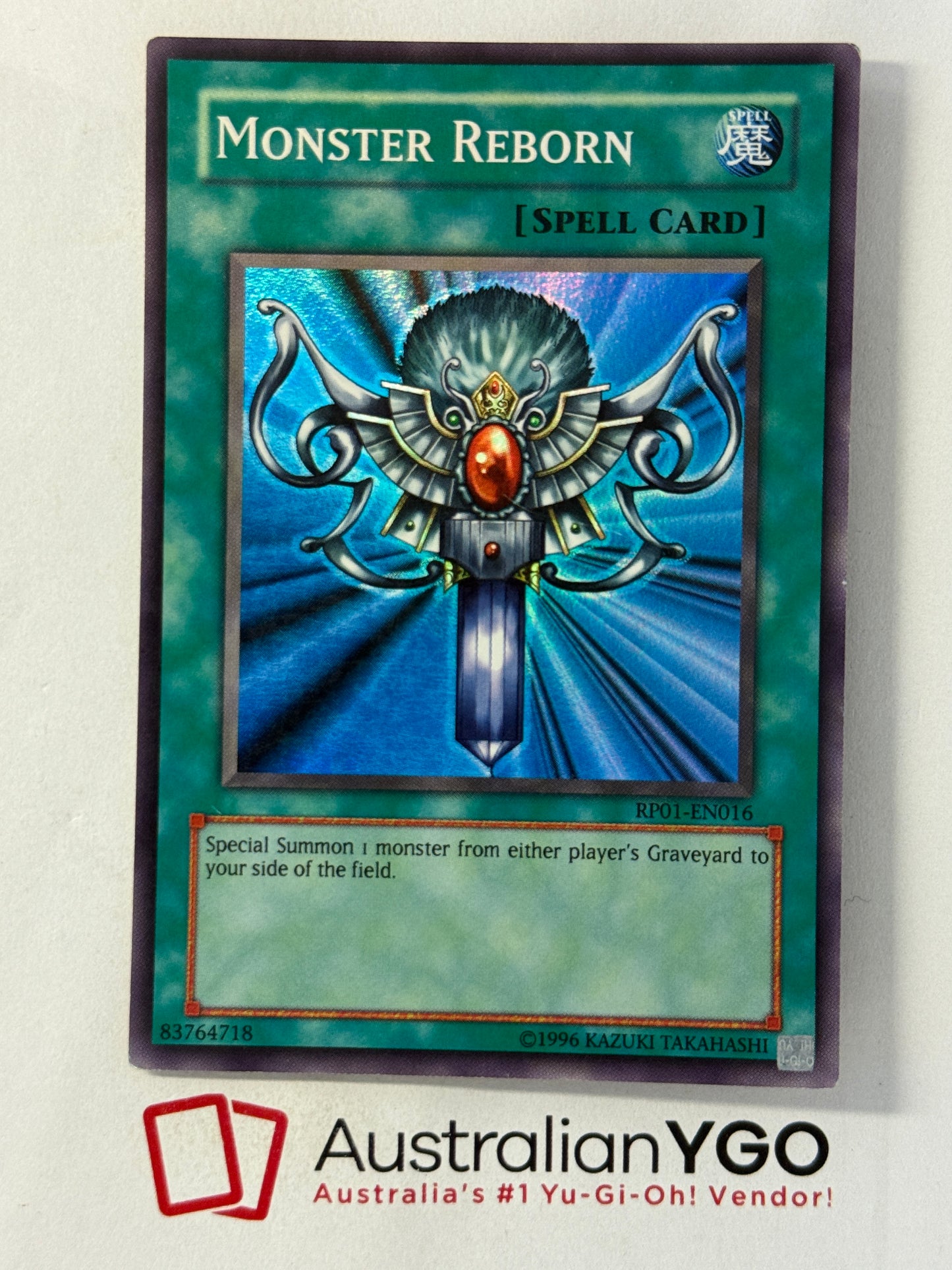 MONSTER REBORN RP01-EN016