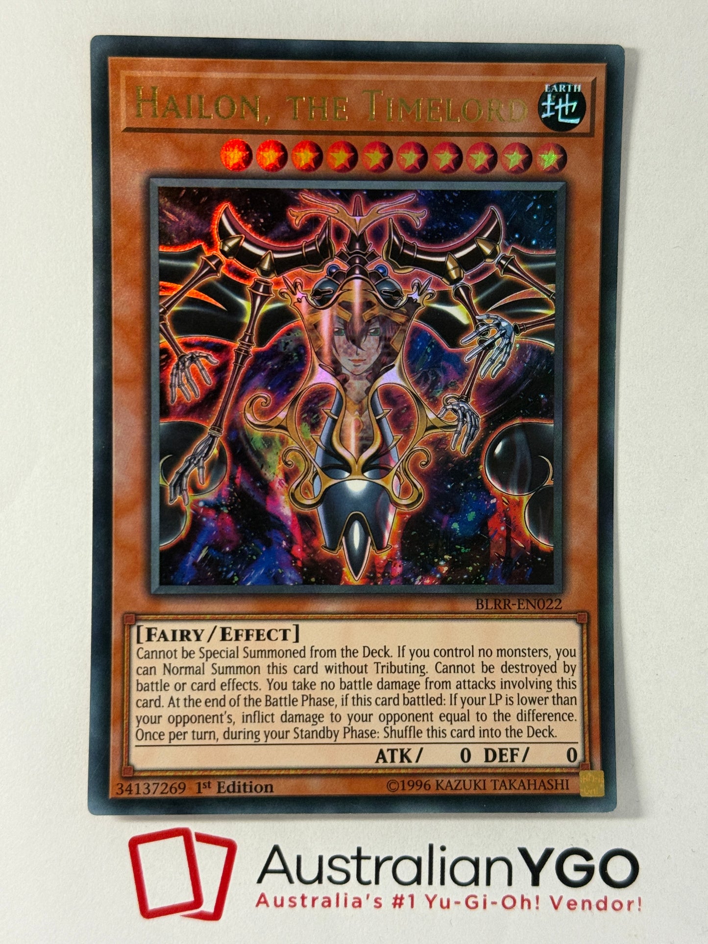 HAILON, THE TIMELORD BLRR-EN022