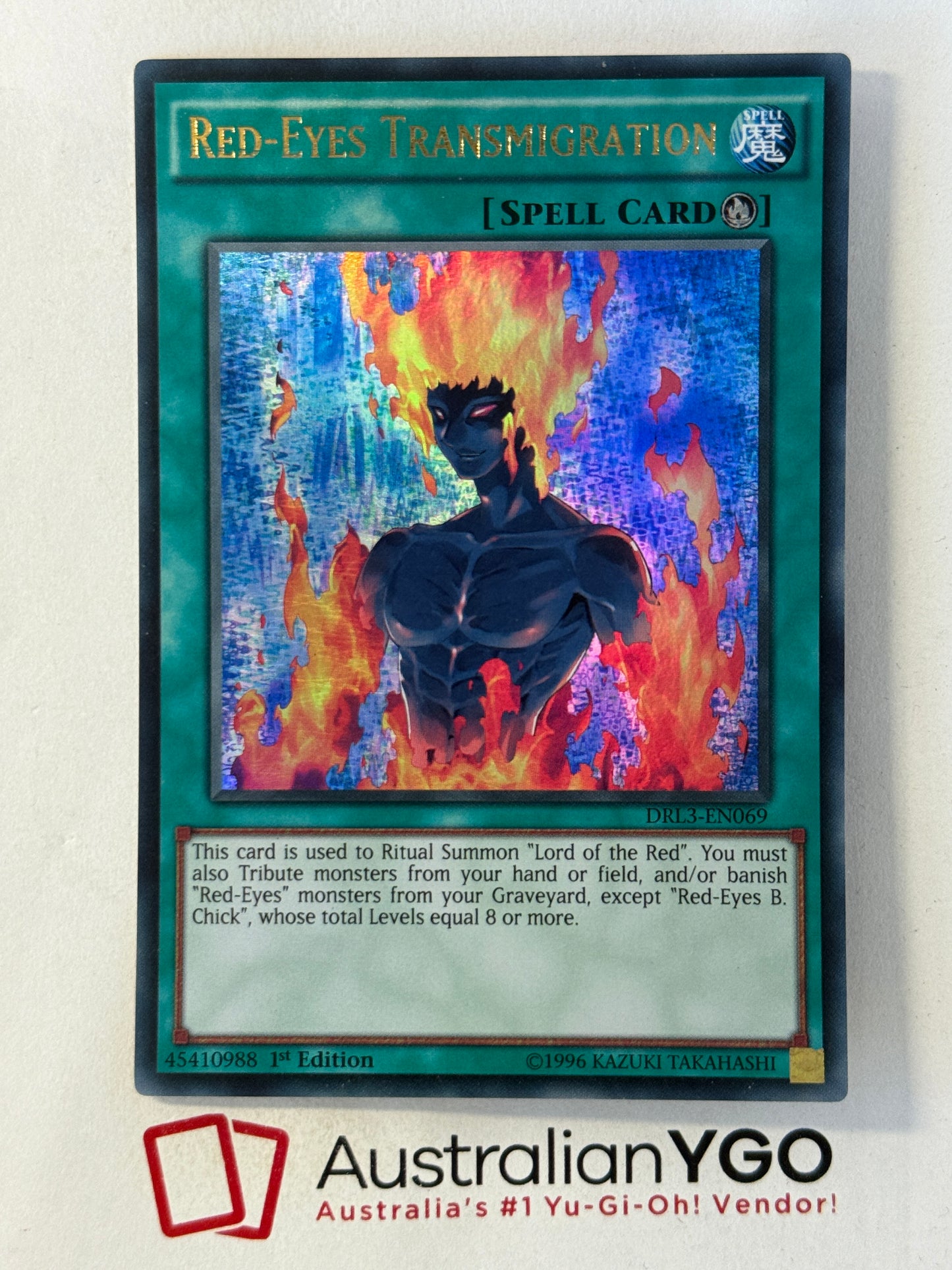 RED-EYES TRANSMIGRATION DRL3-EN069