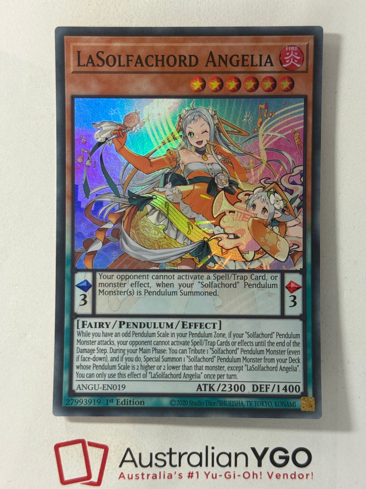 LASOLFACHORD ANGELIA ANGU-EN019