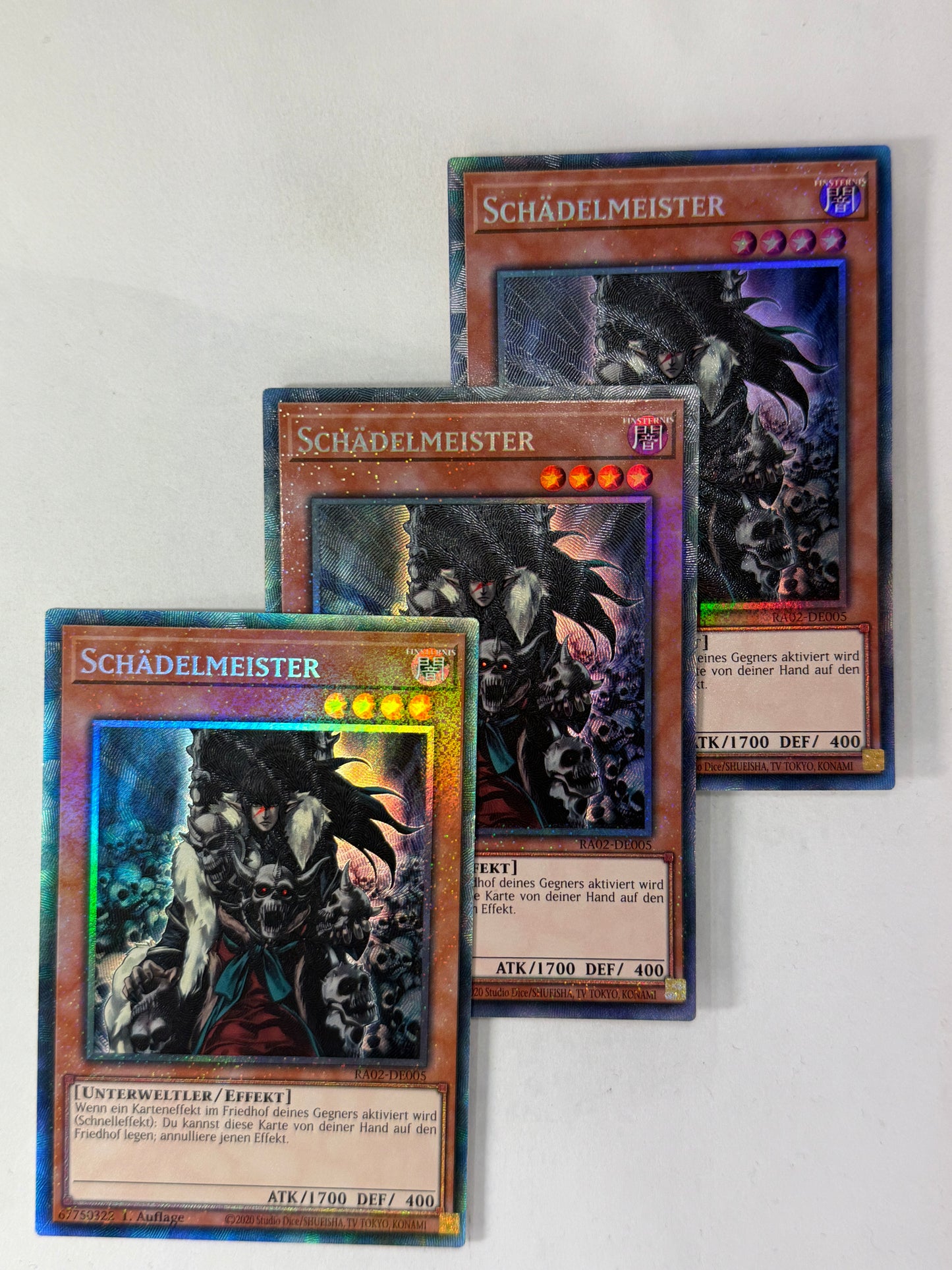 SKULL MEISTER RA02-EN005 (PCR) Playset