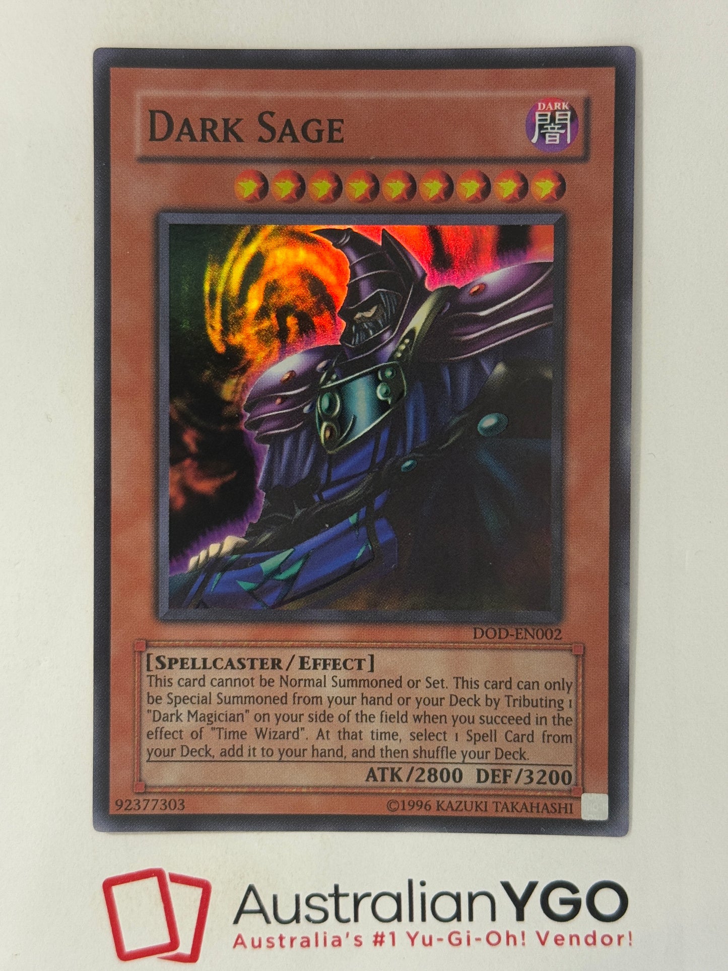 DARK SAGE DOD-EN002