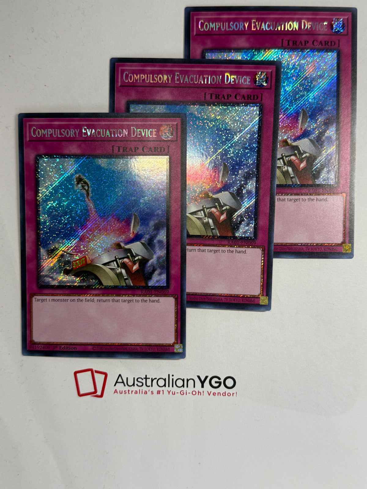 COMPULSORY EVACUATION DEVICE RA01-EN069 Playset