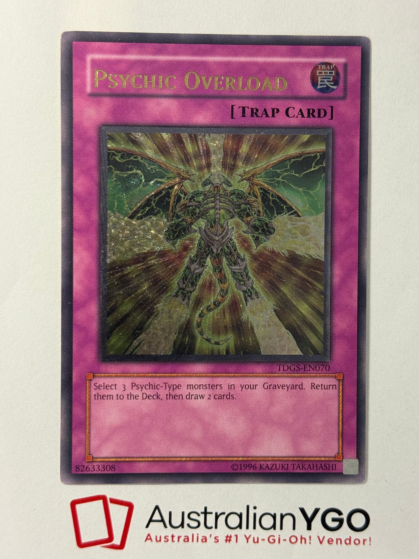 PSYCHIC OVERLOAD TDGS-EN070 (UTR)