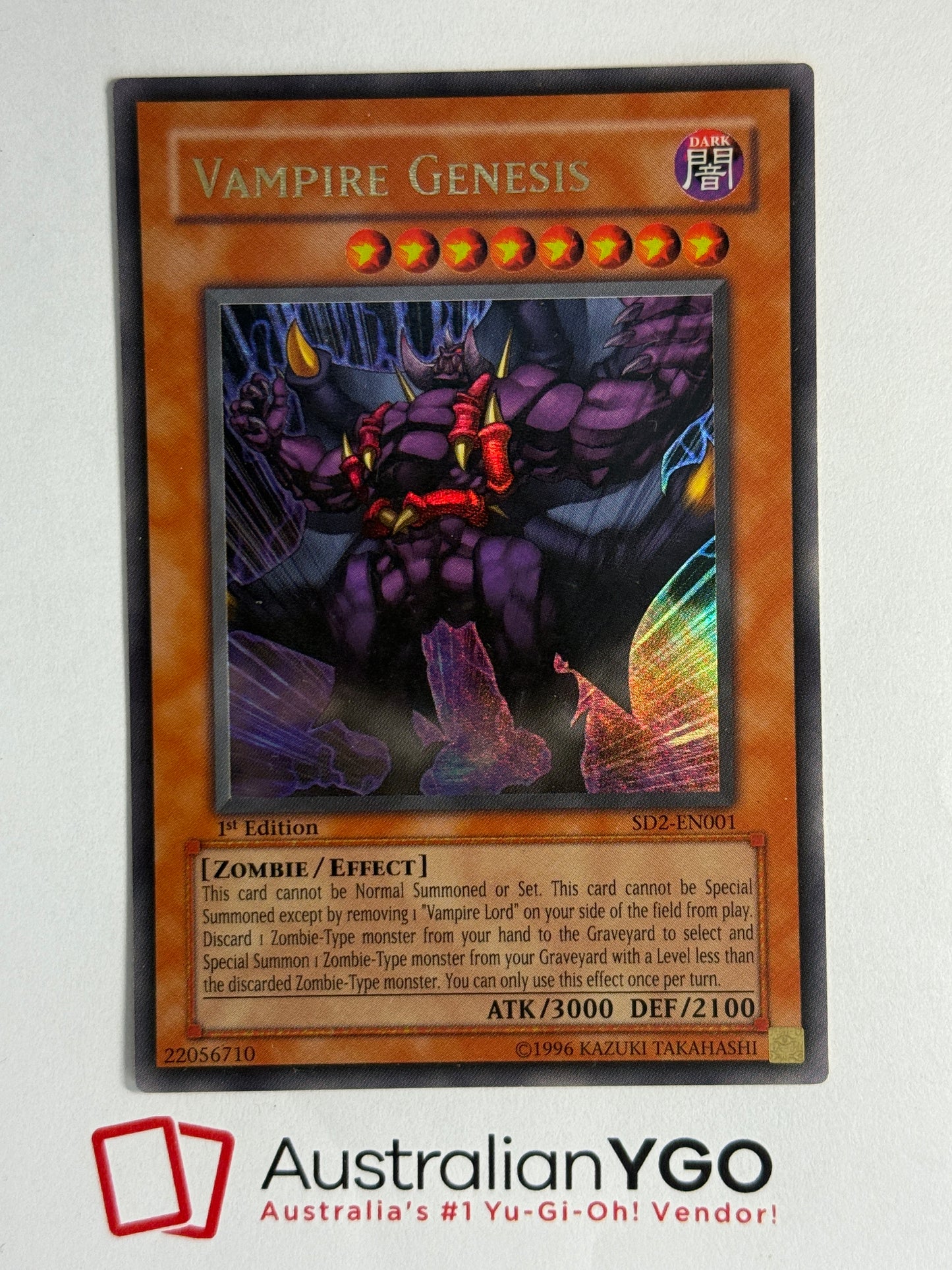 VAMPIRE GENESIS SD2-EN001