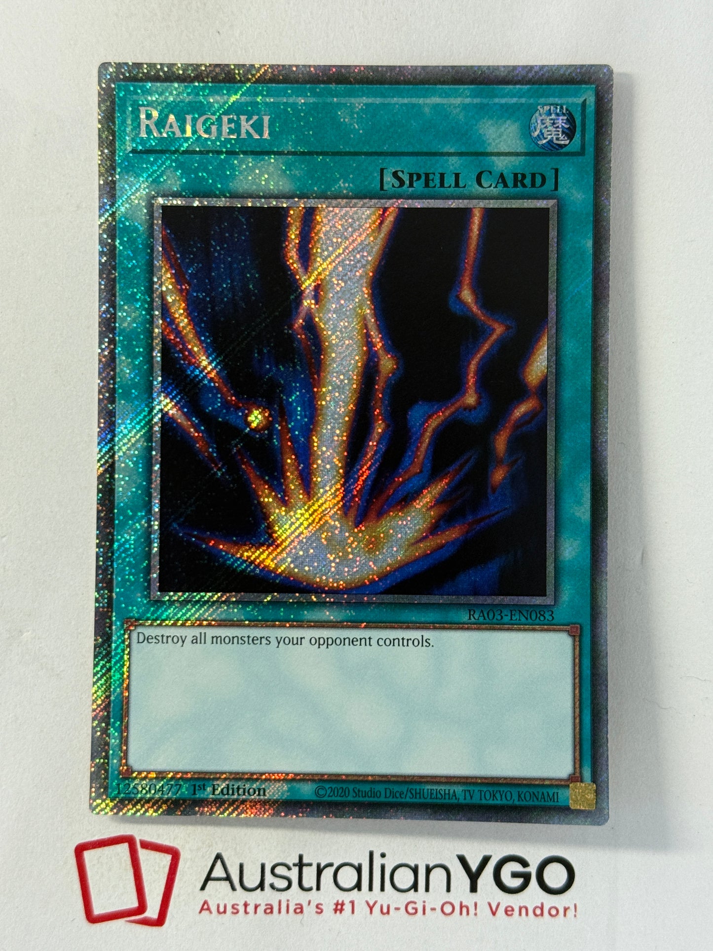 RAIGEKI RA03-EN083