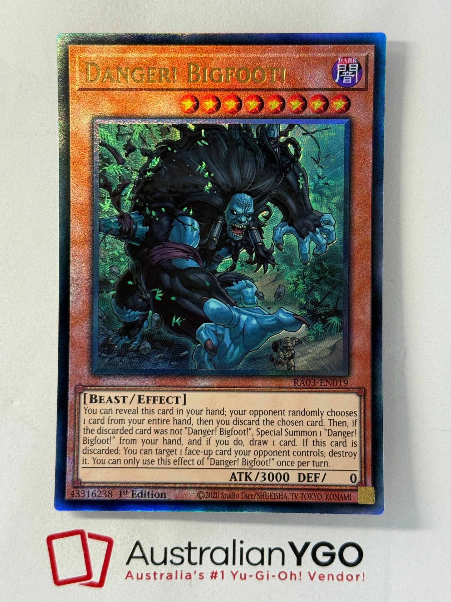 DANGER BIGFOOT RA03-EN019 (PUR)