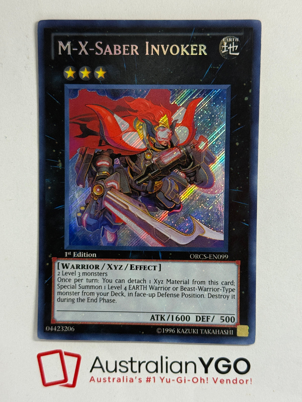 M-X-SABER INVOKER ORCS-EN099