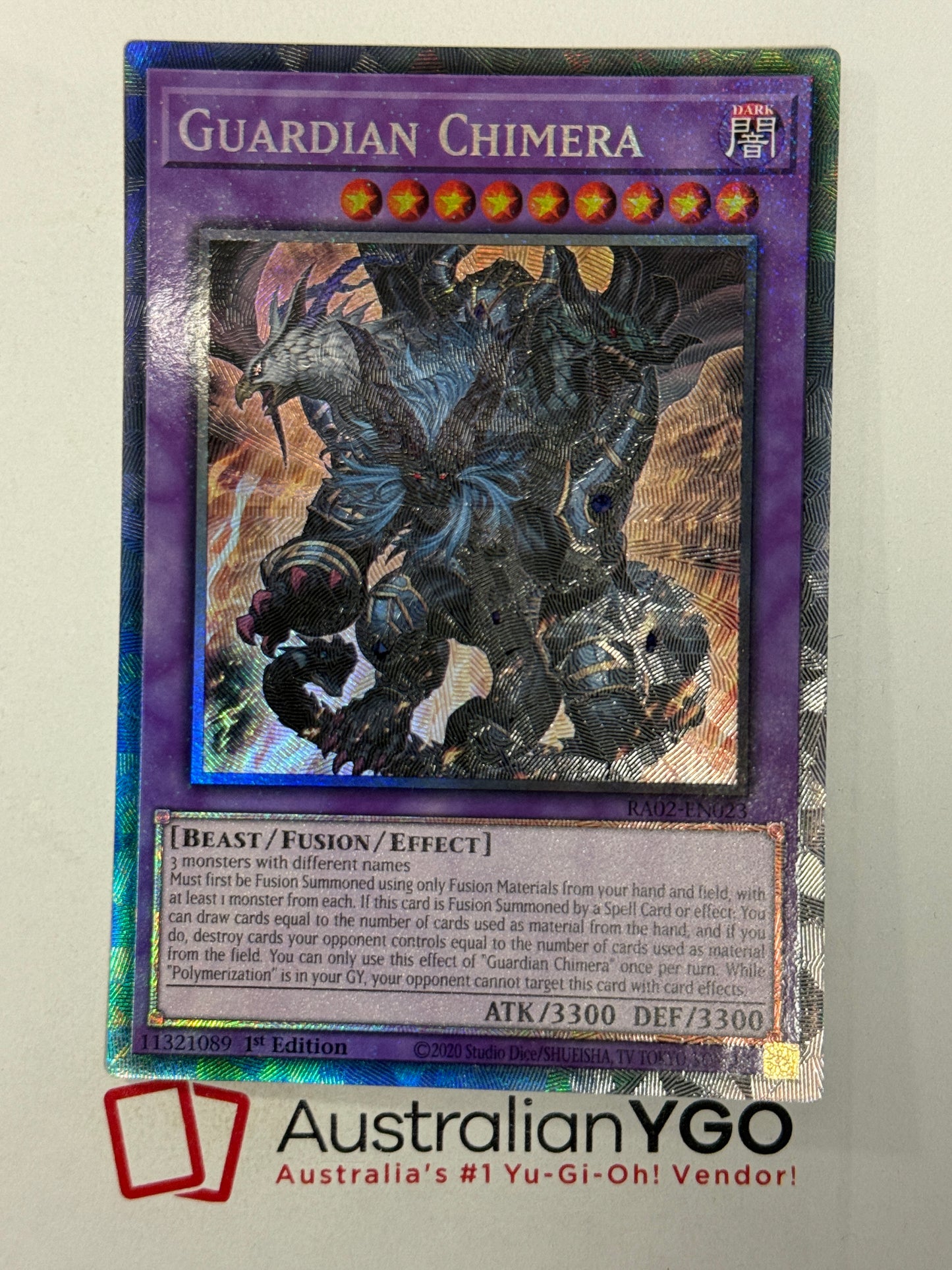 GUARDIAN CHIMERA RA02-EN023 (PCR)
