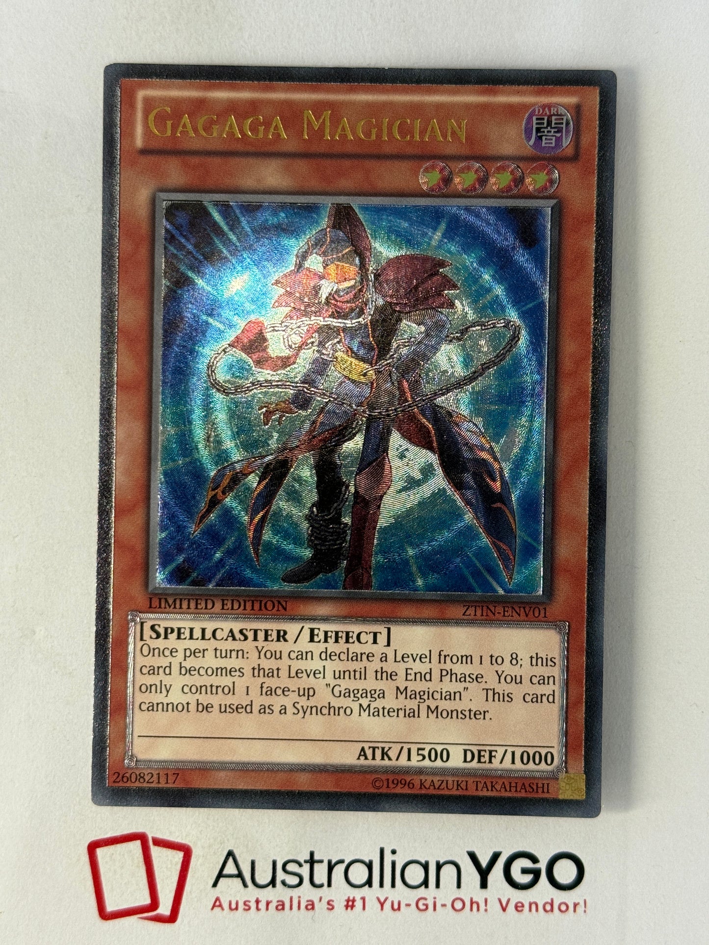 GAGAGA MAGICIAN ZTIN-ENVO1 (UTR)